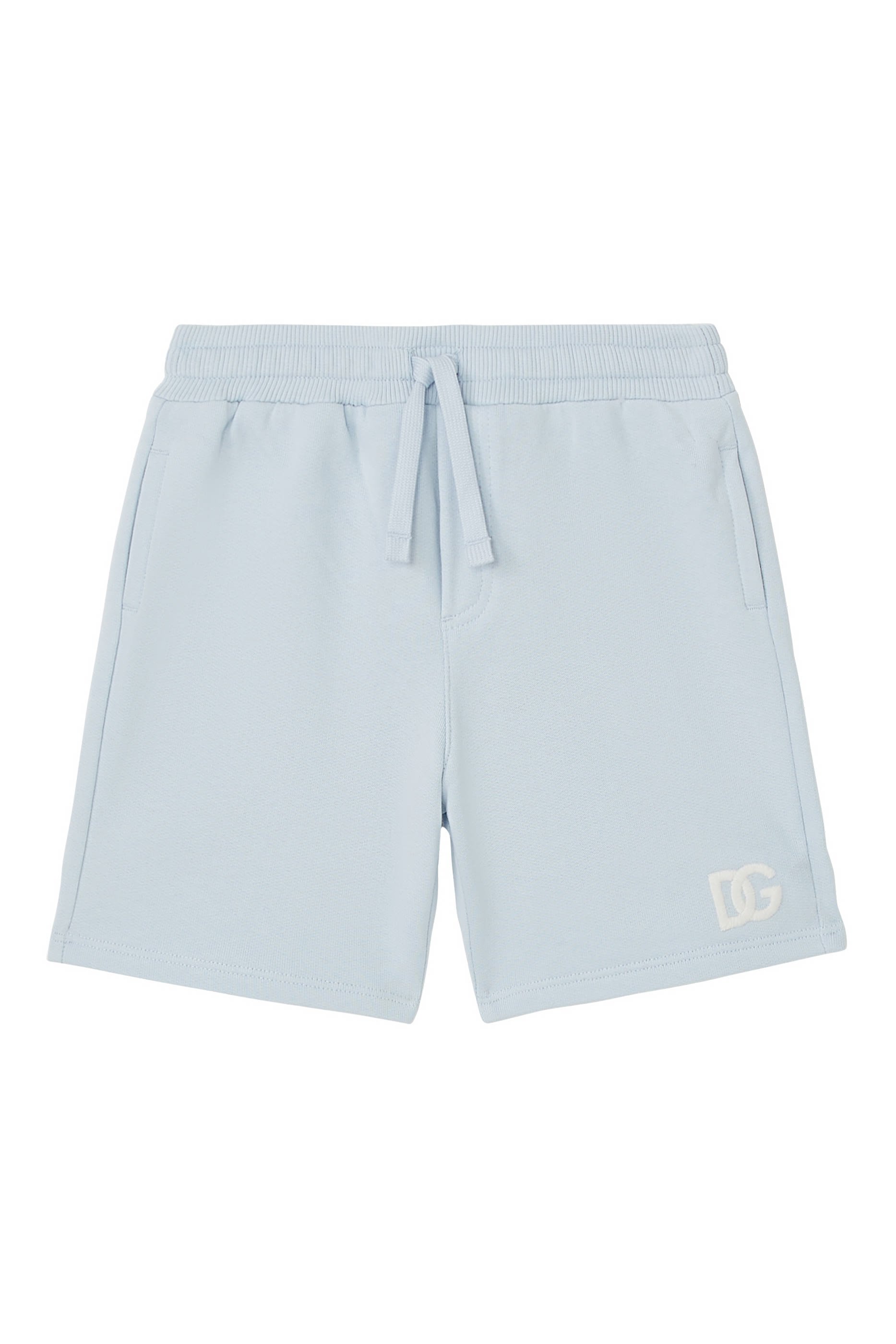 شورت مطرز بشعار الماركة للأطفال