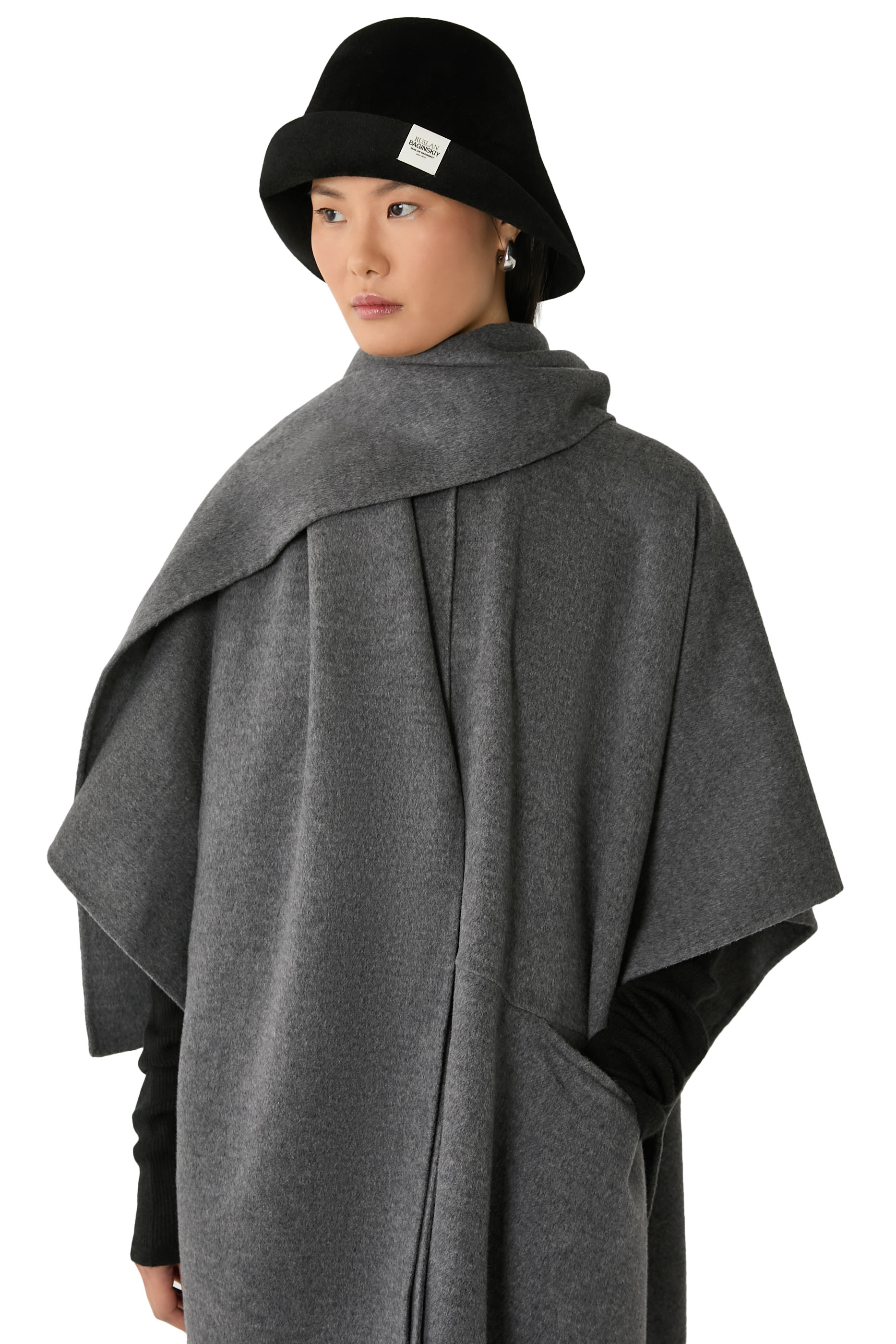 Logo-Patch Bell-Shaped Hat