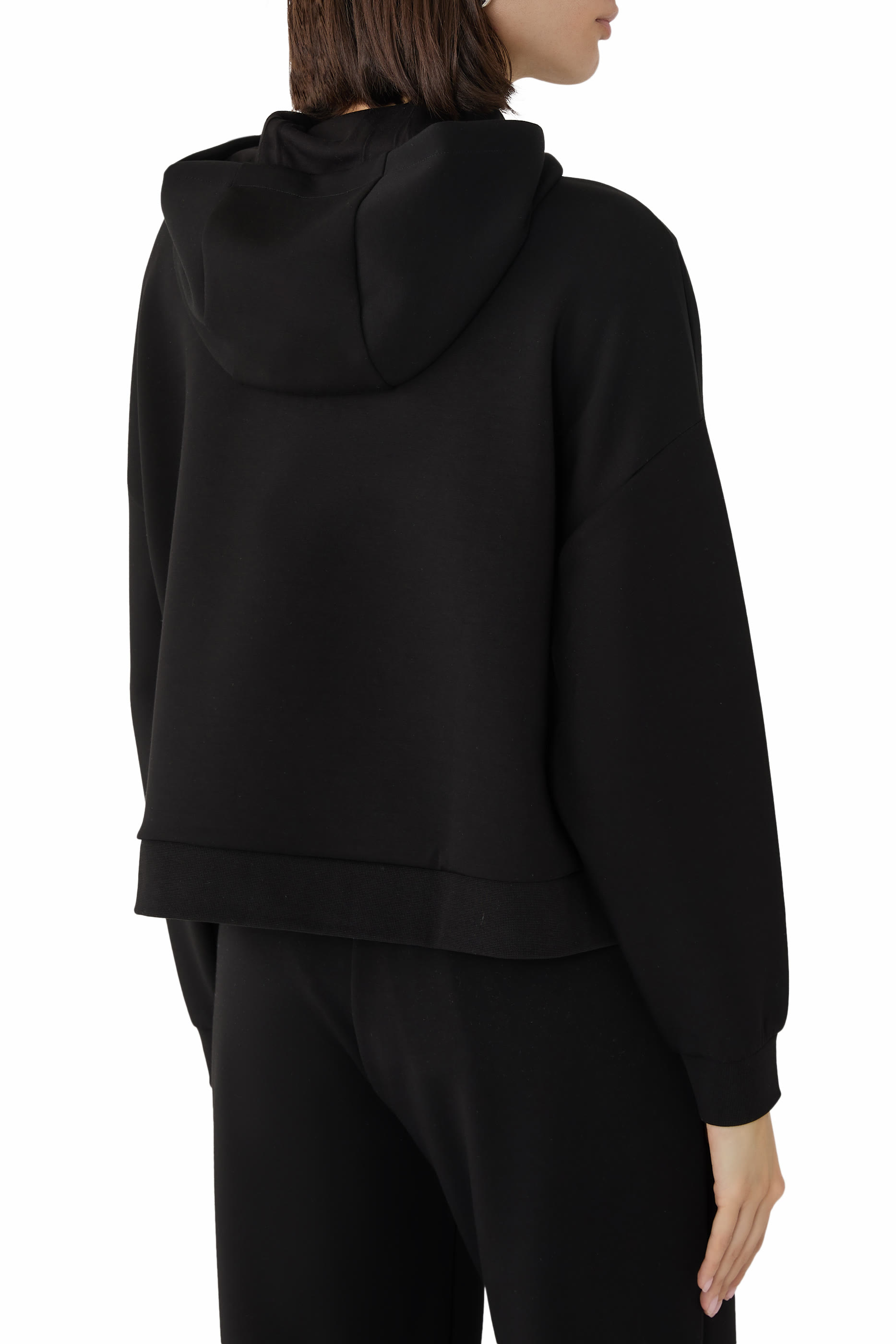 Logo Half-Zip Hoodie