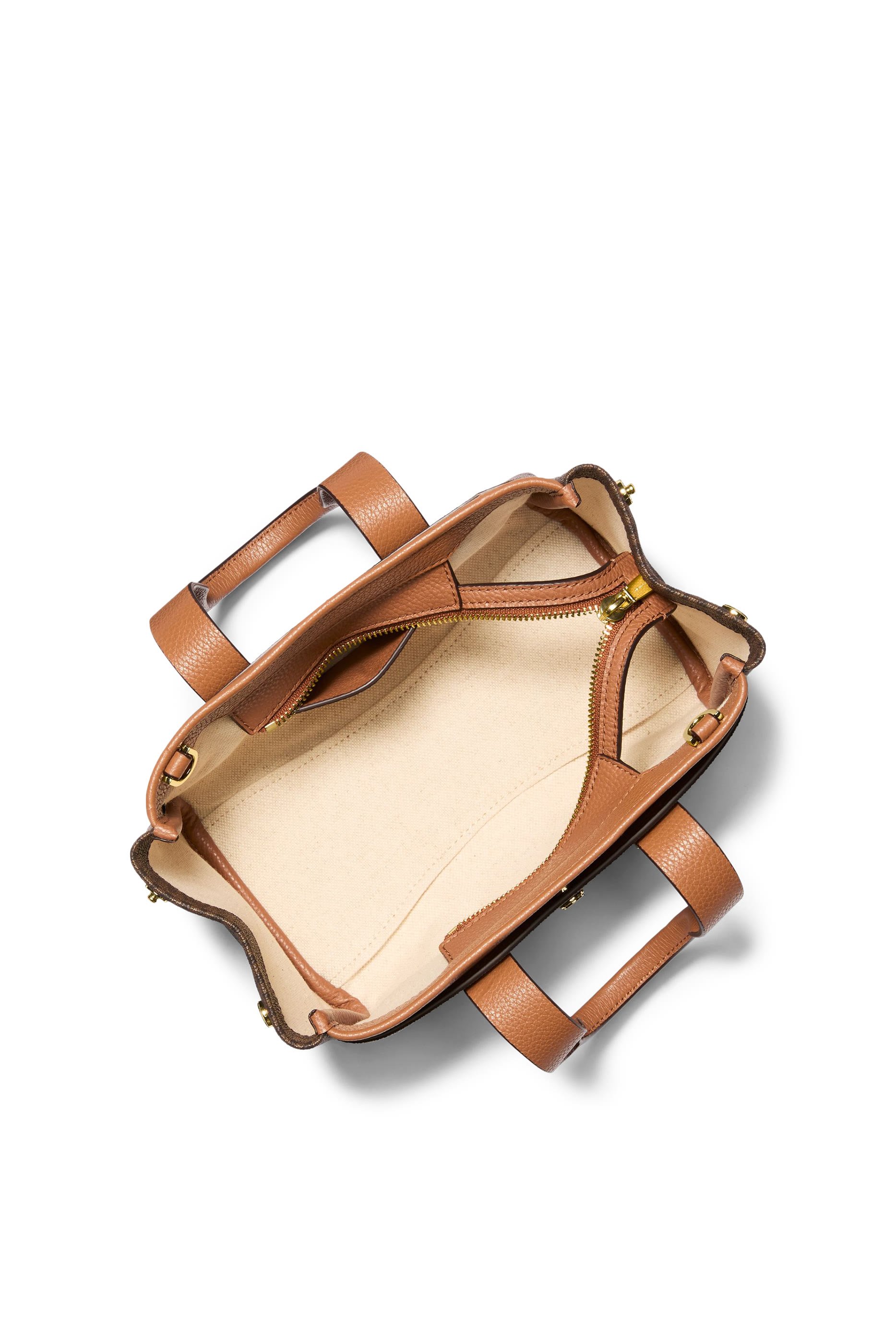 Romee Extra-Small Signature Logo Crossbody Bag