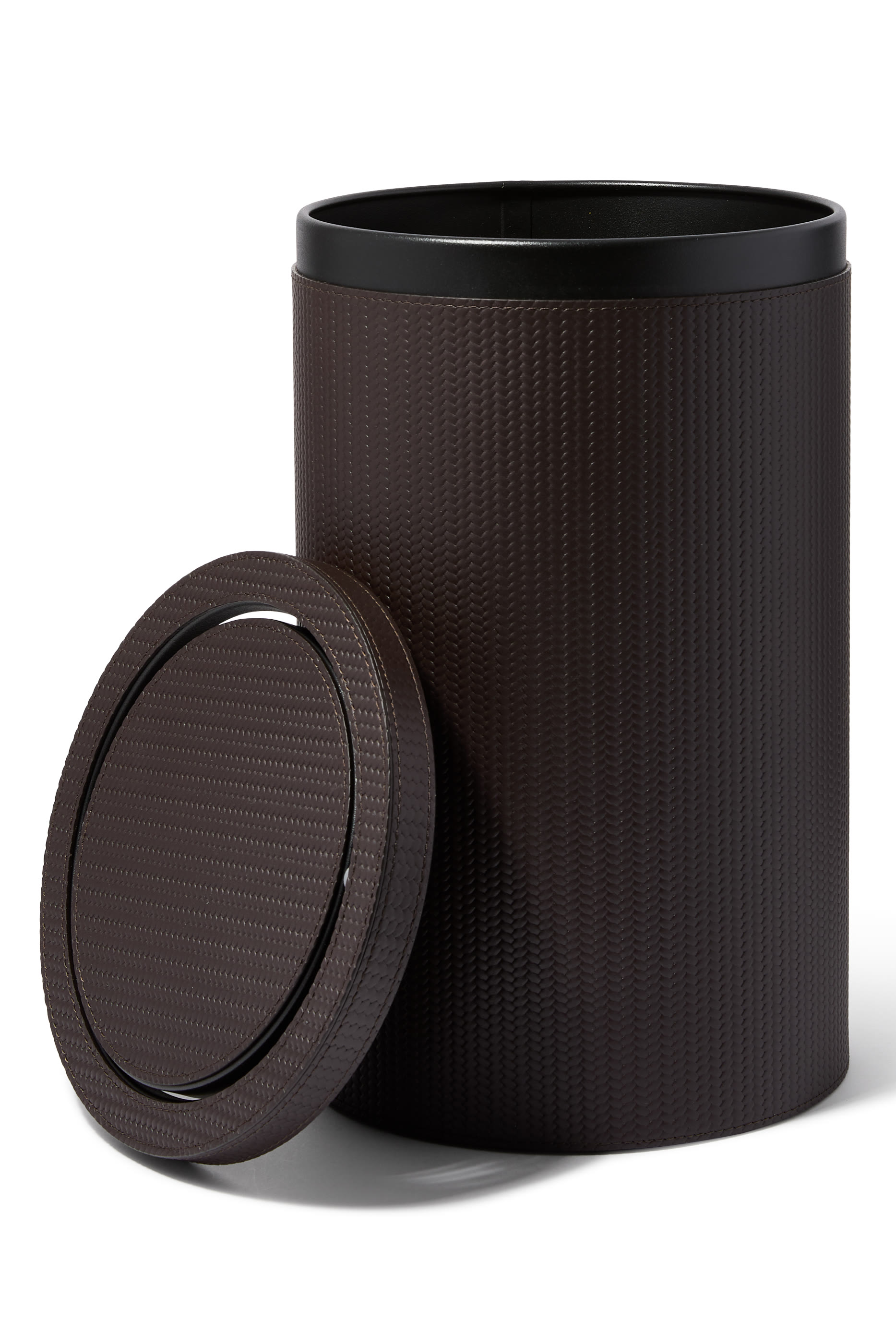 سلة مهملات معدن