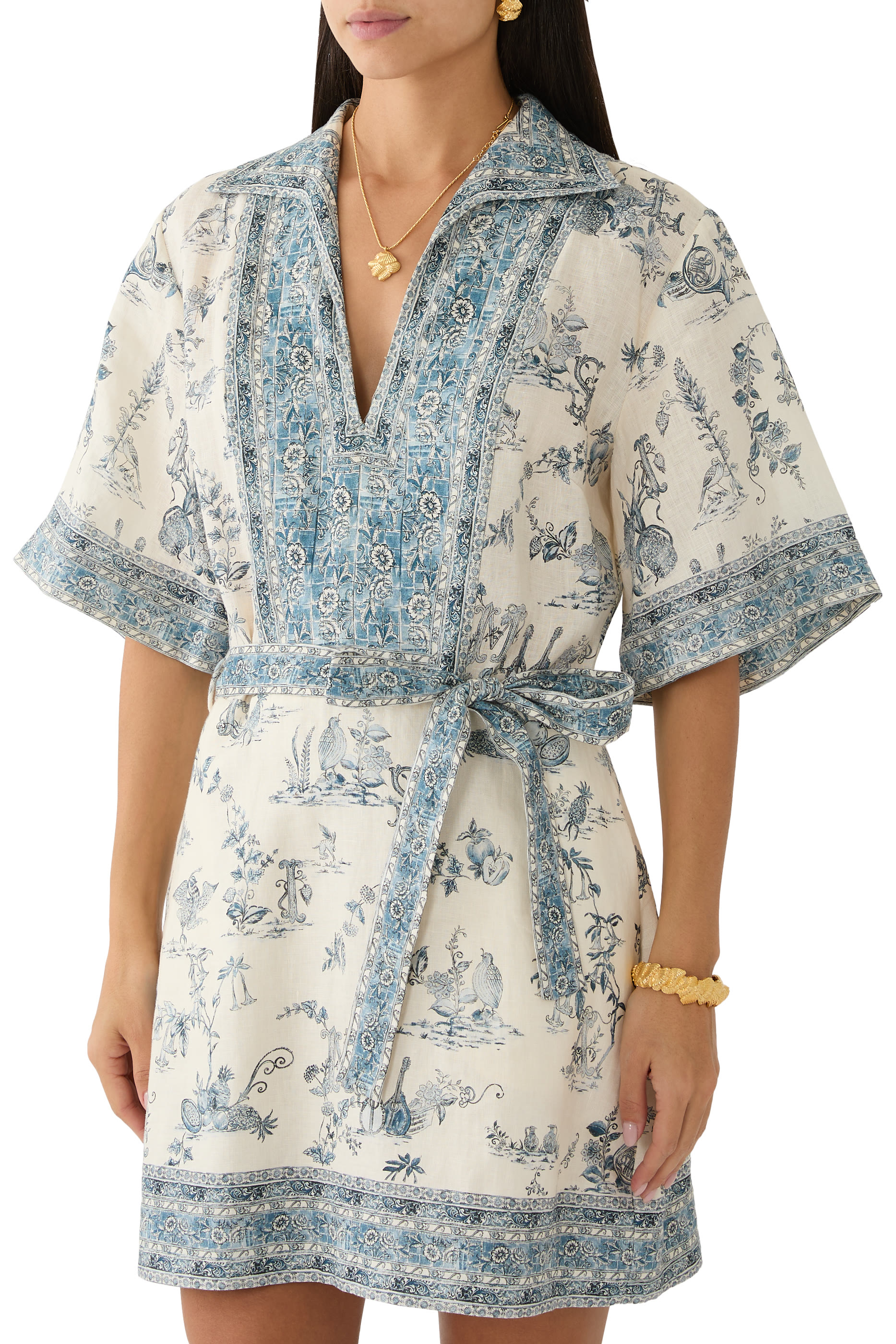 فستان كازا قصير