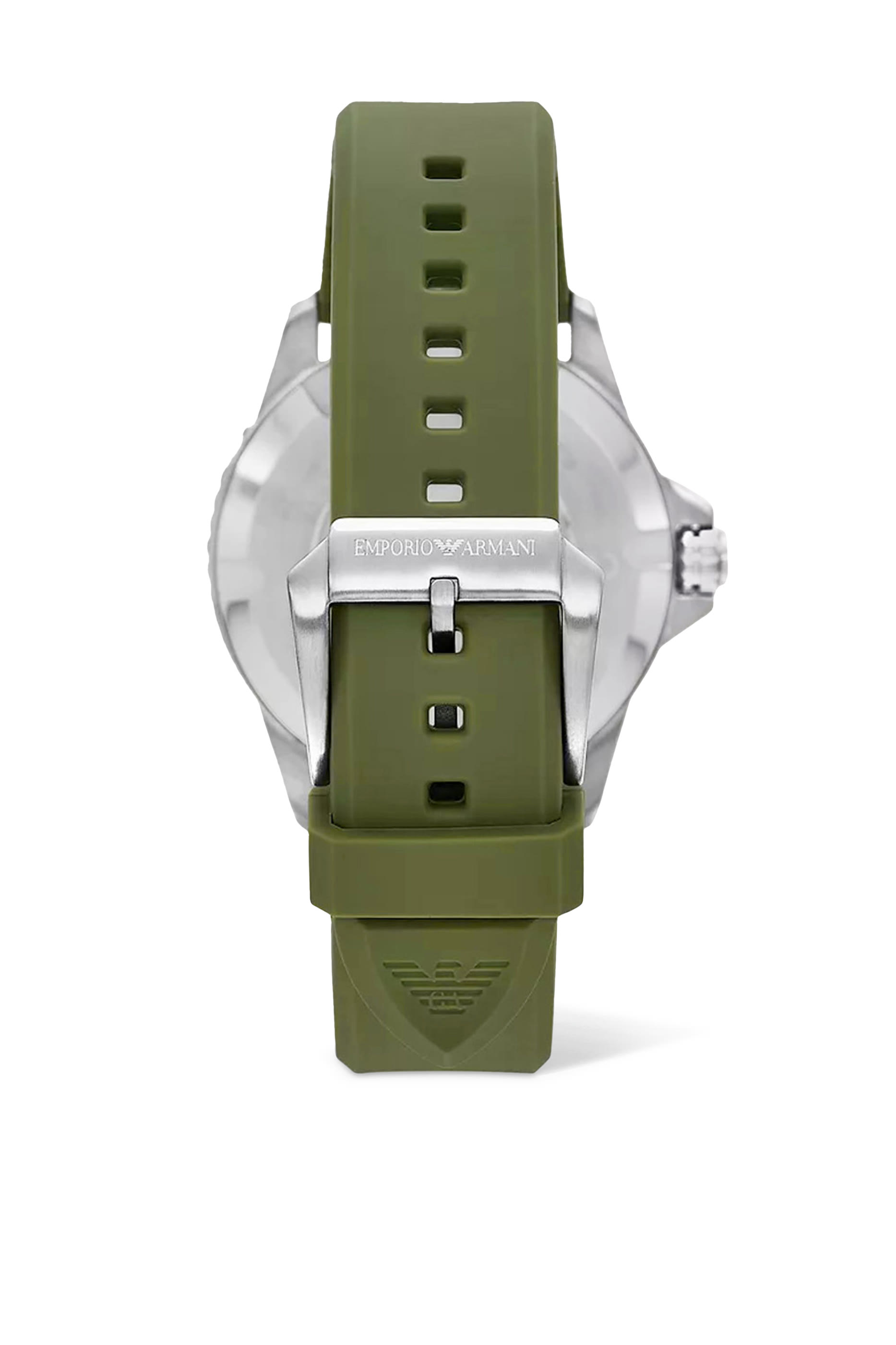 ساعة وورلد إكسبلورور بثلاث عقارب سيليكون