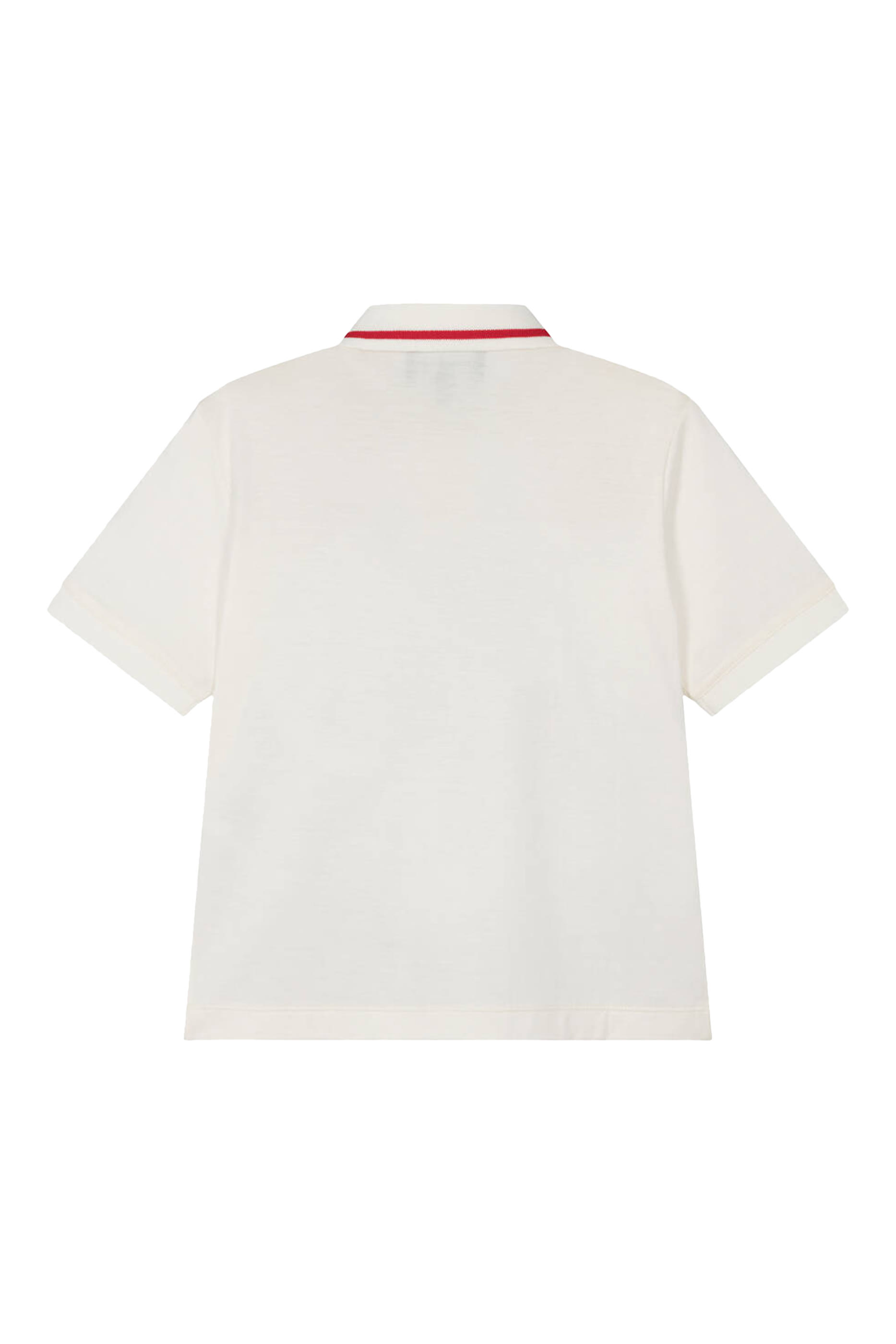 قميص بولو للأطفال بشعار الماركة من تشكيلة السنة الصينية الجديدة