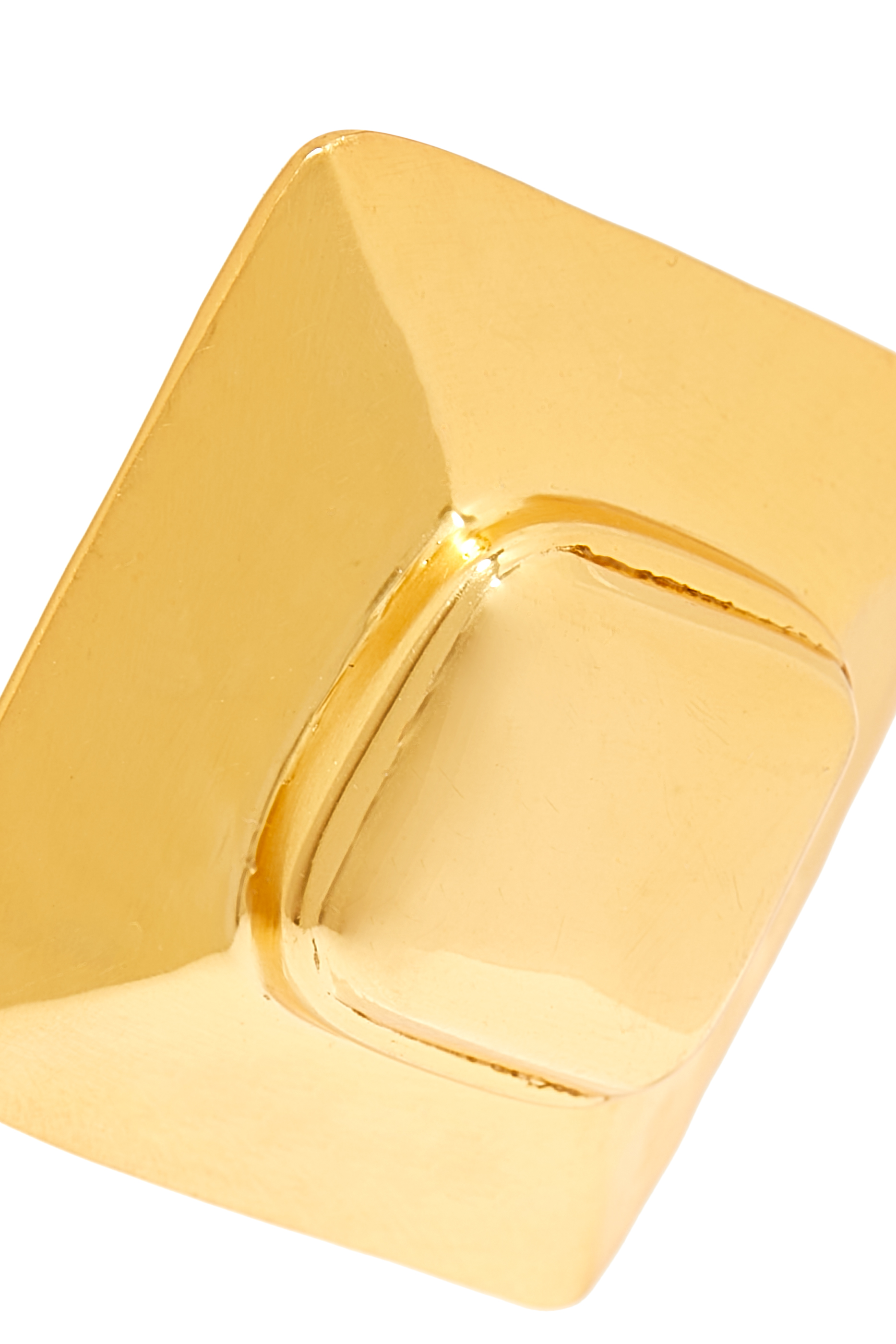 أقراط جاس باسيفيك نحاس مطلي بذهب عيار 24 بسمك ميكرون