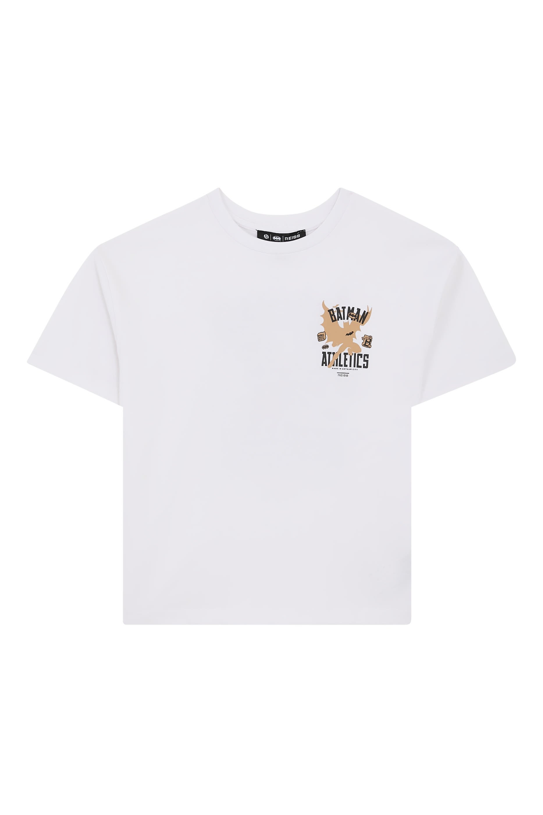 تيشيرت بنقشة روبنسون باتمان أثليتيكس للأطفال