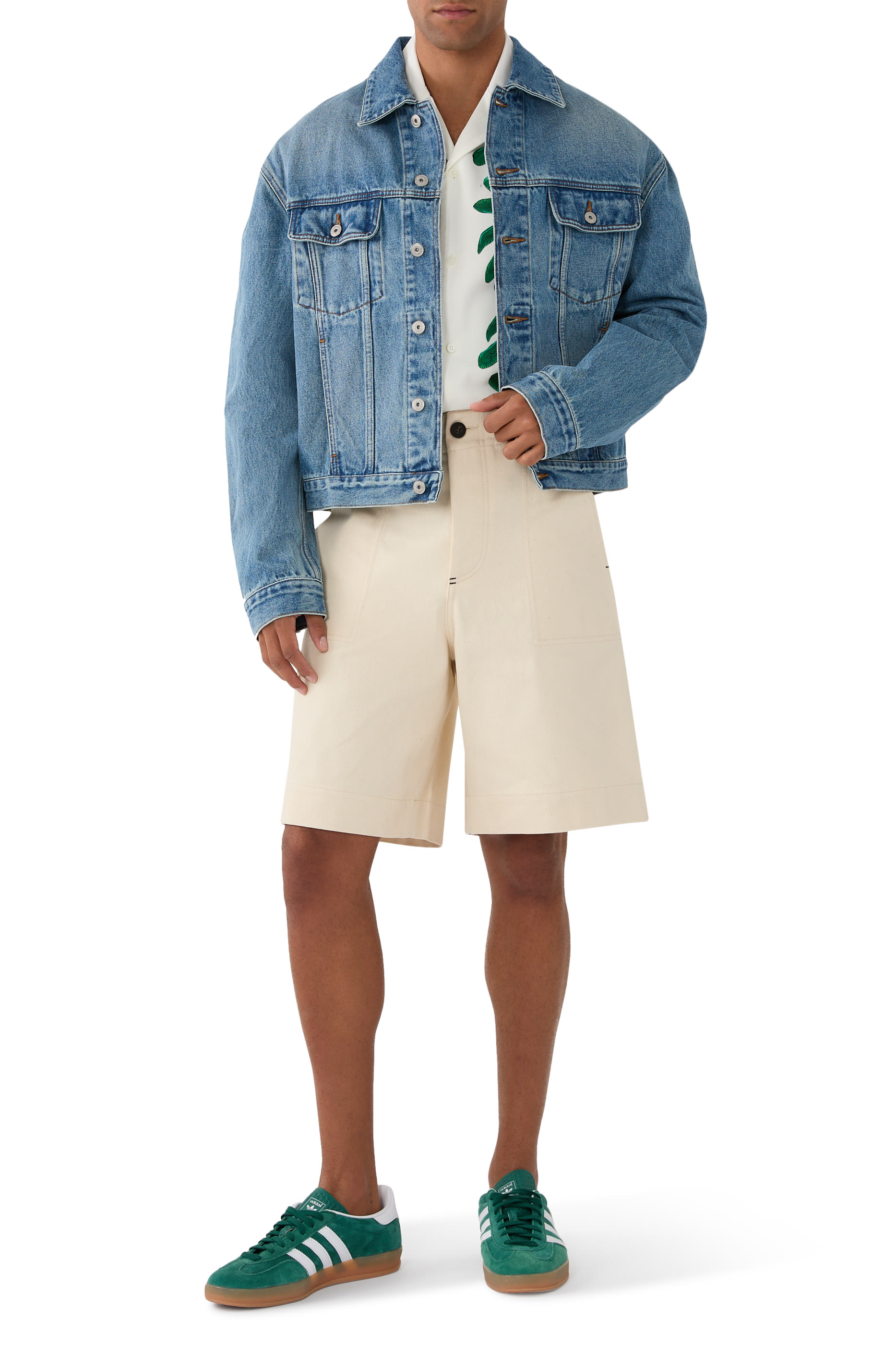 جاكيت دي نيمس دنيم