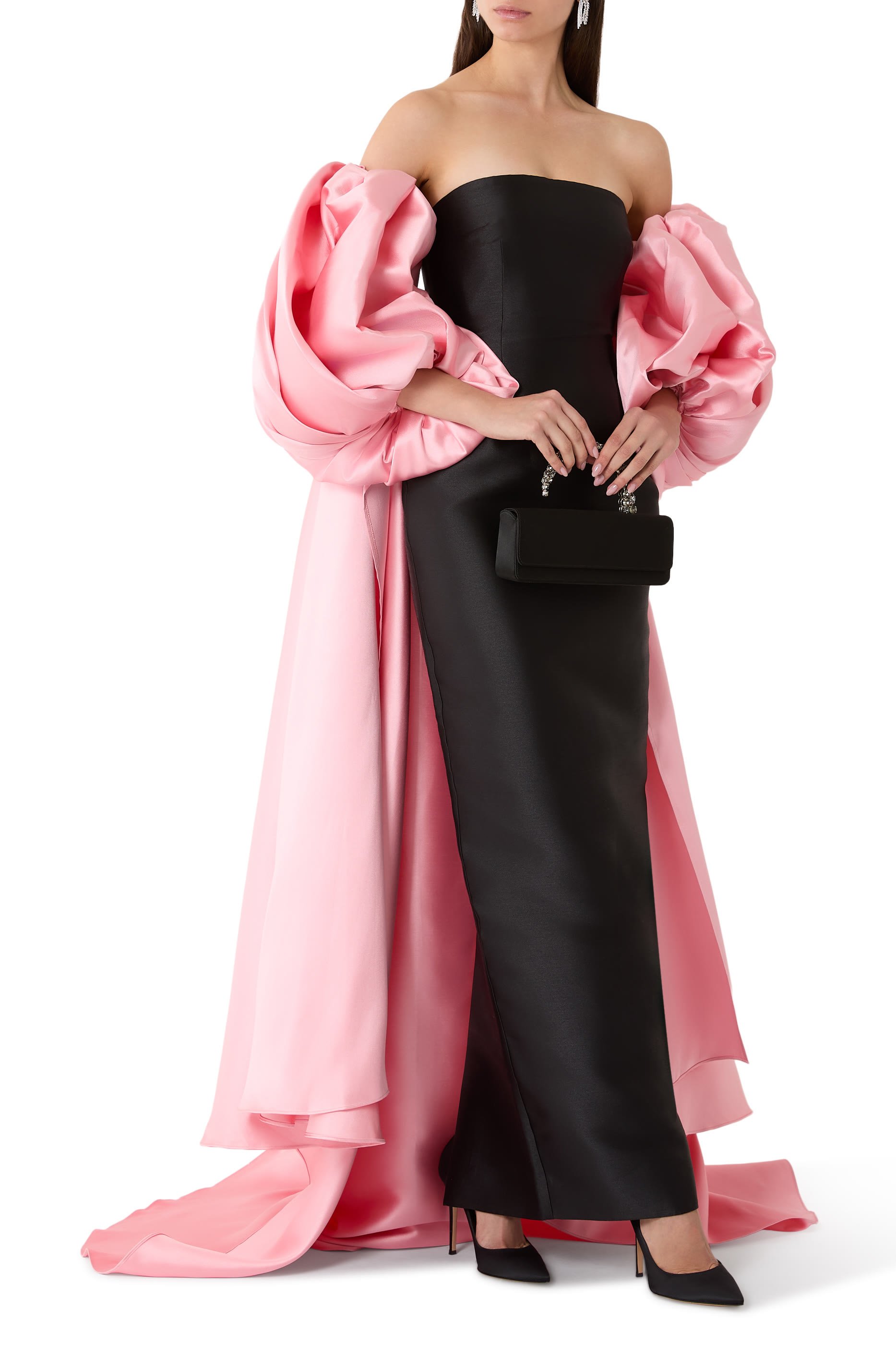 فستان ليا طويل