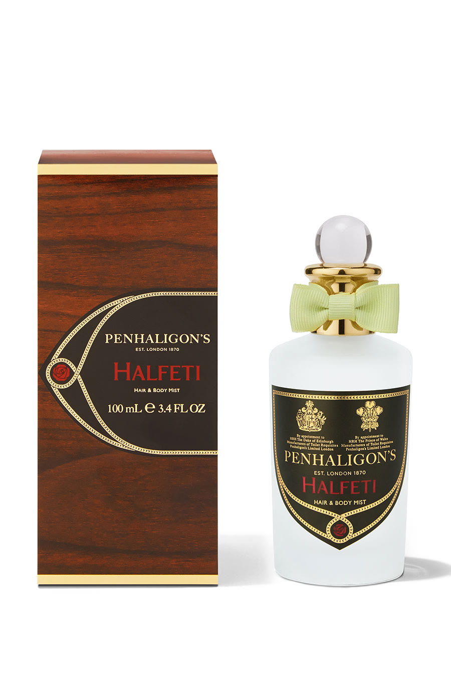 بخاخ معطر للشعر هالفيتي