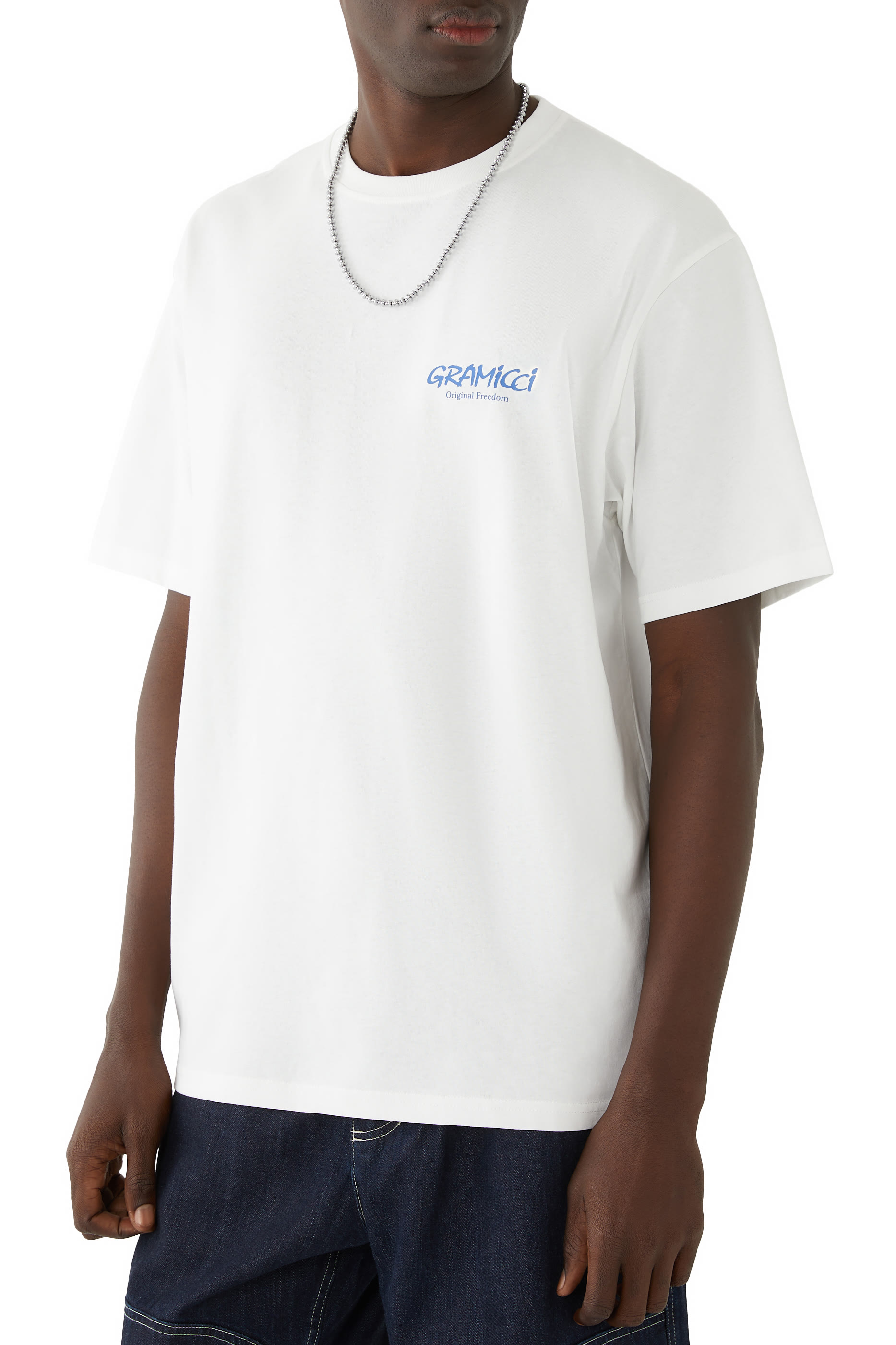 تيشيرت بطبعة أوريجينال فريدم