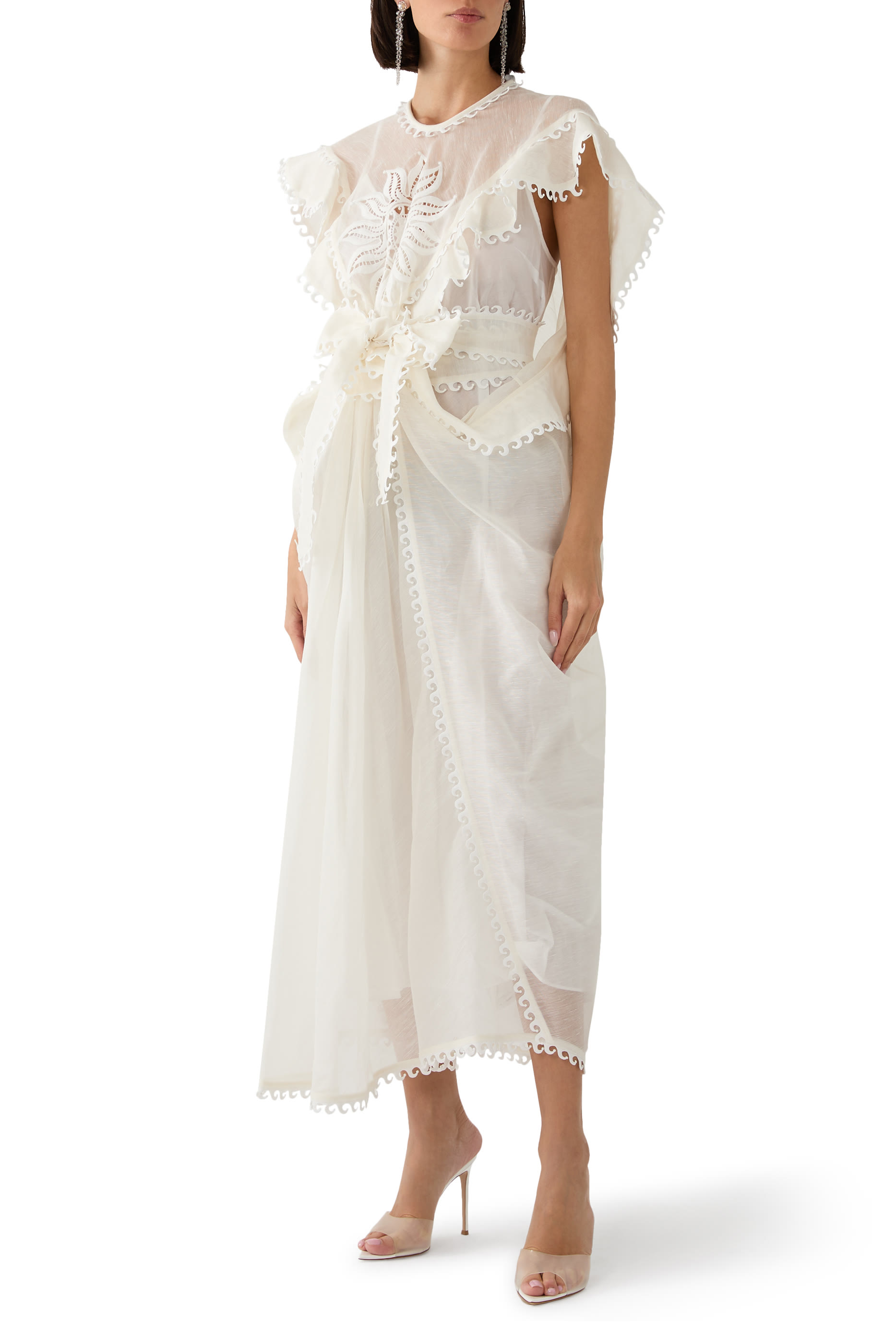 فستان بالنس ووترفول