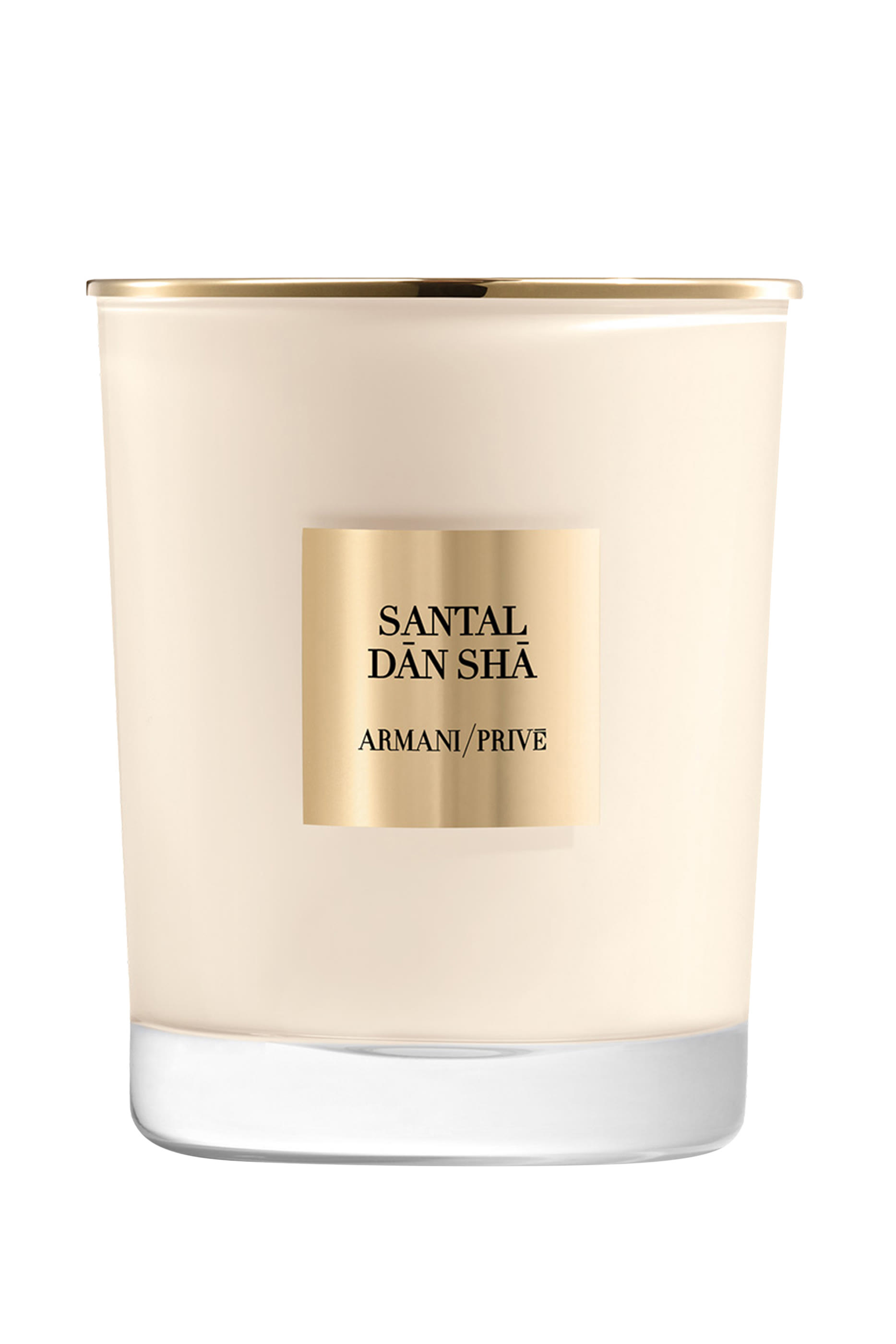 شمعة سانتال دان شا من تشكيلة ارماني/بريفيه