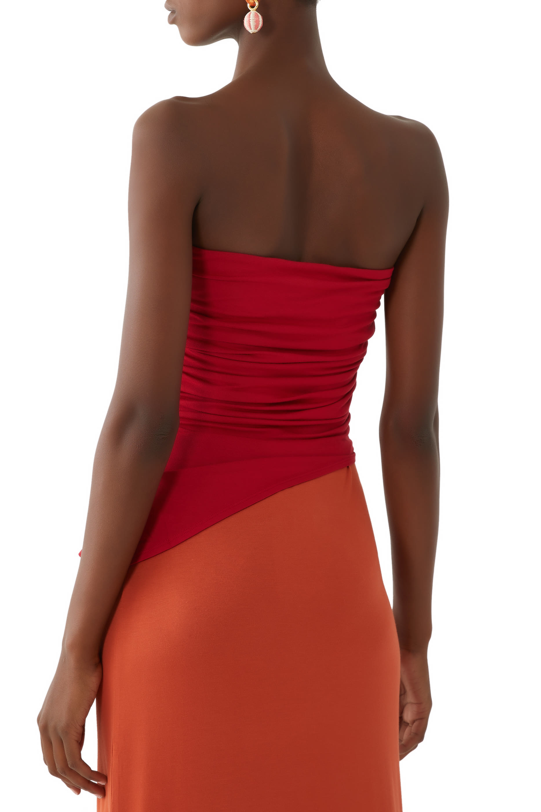 بلوزة ميسون بلا حمالات