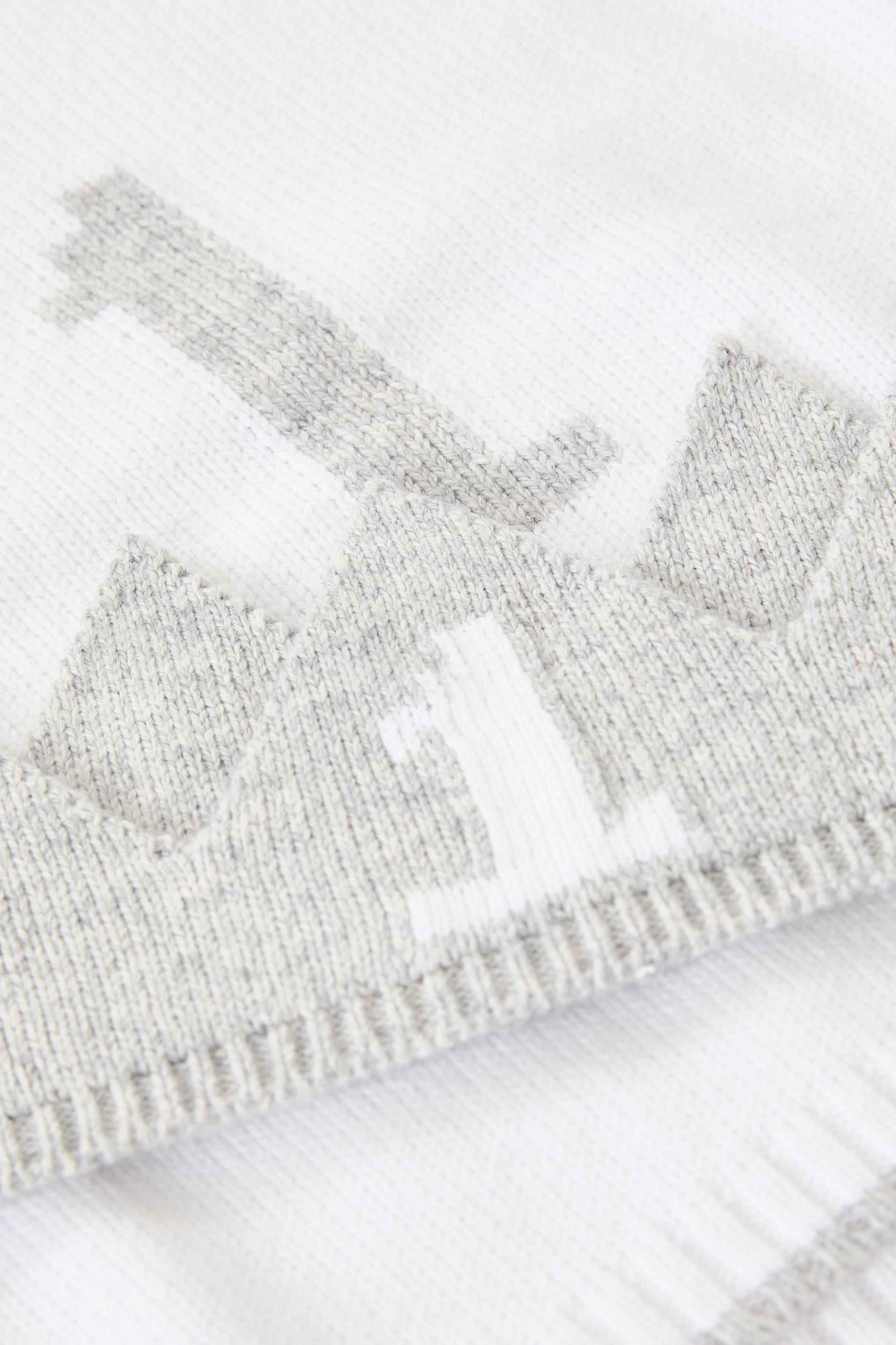 طقم هدية كنزة وتاج للإحتفال بعيد الميلاد الأول مزيج قطن عضوي للأطفال