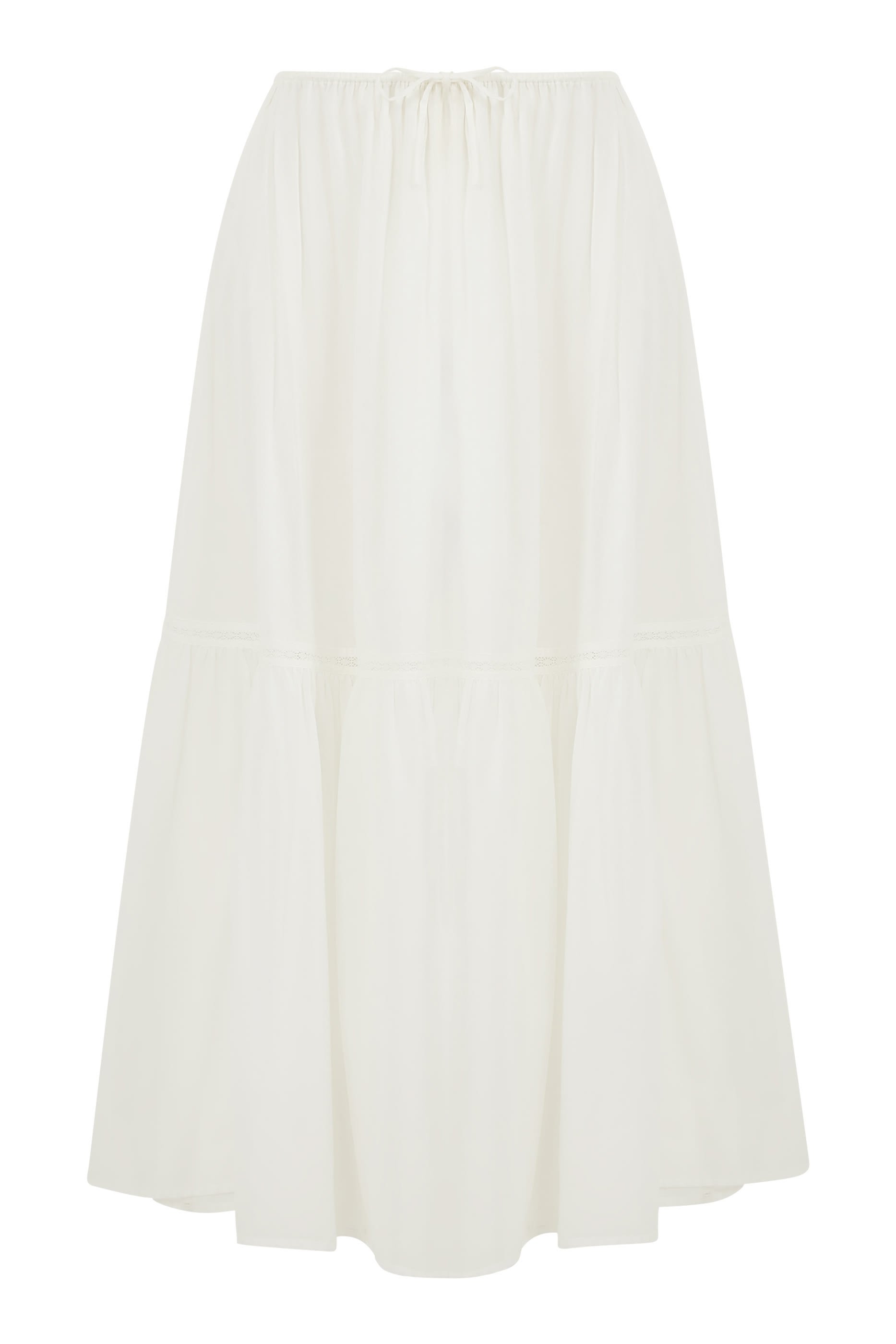 تنورة فينتا متوسطة الطول