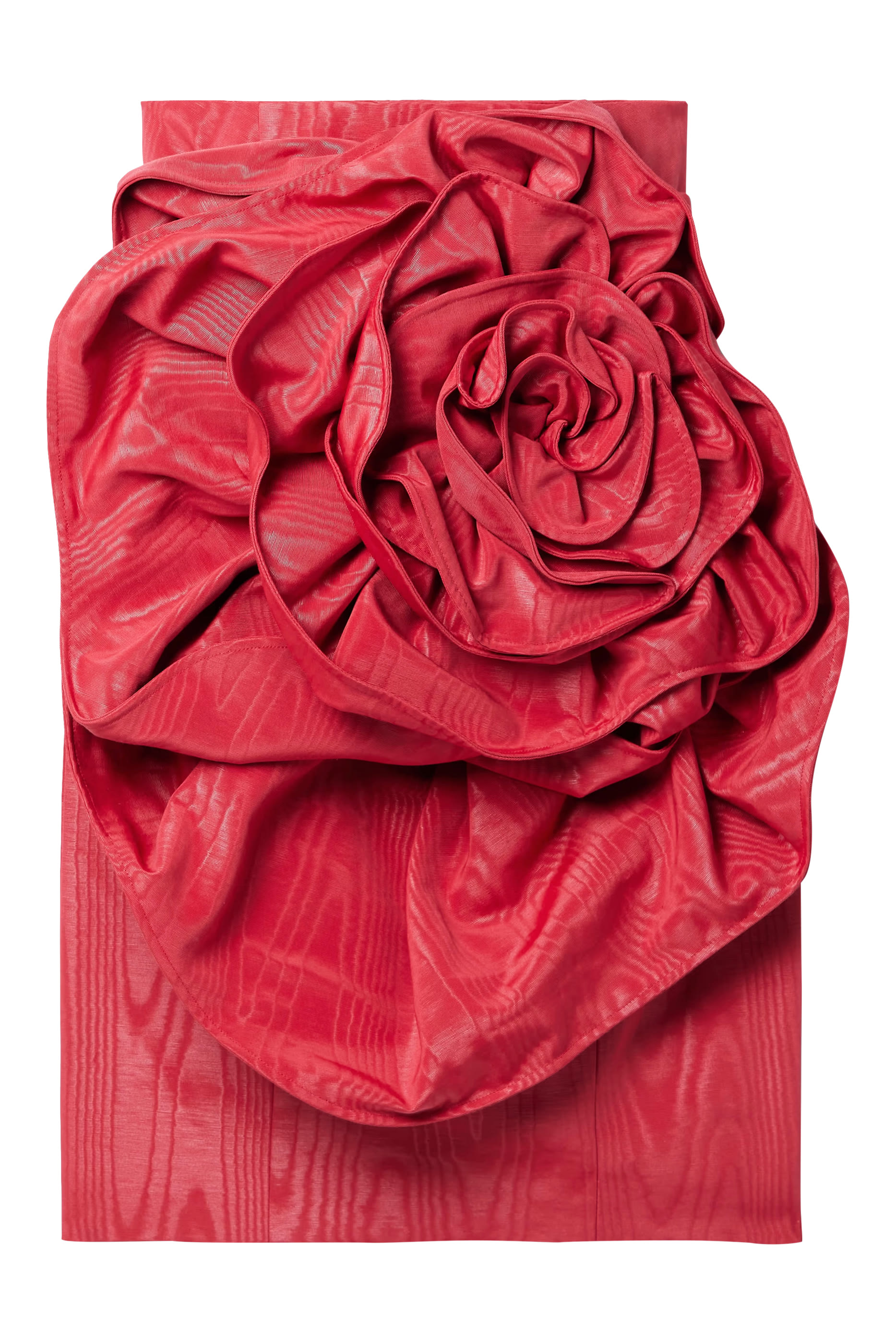 فستان كلاريس بزخارف بارزة