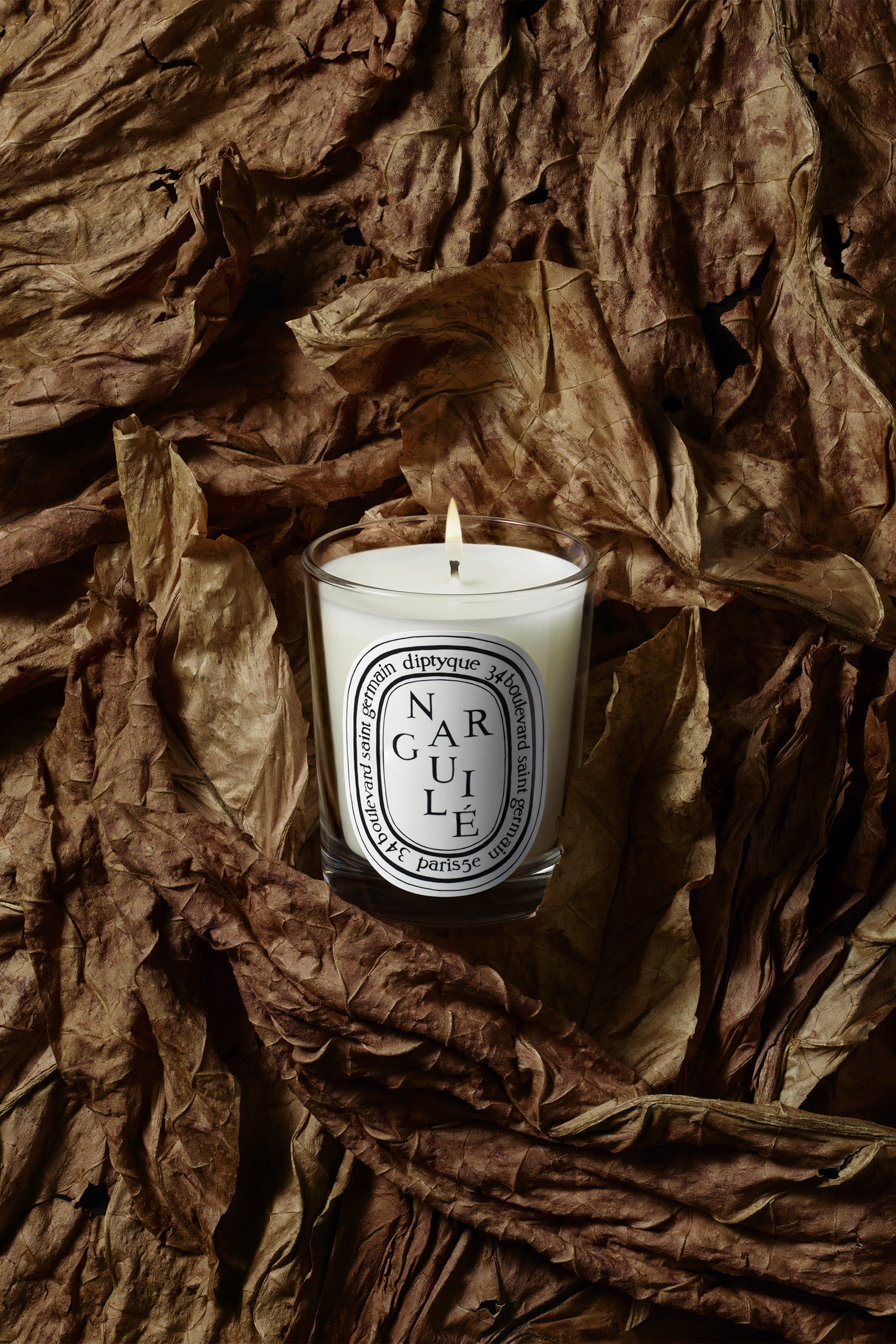 شمعة معطرة نارجيلي