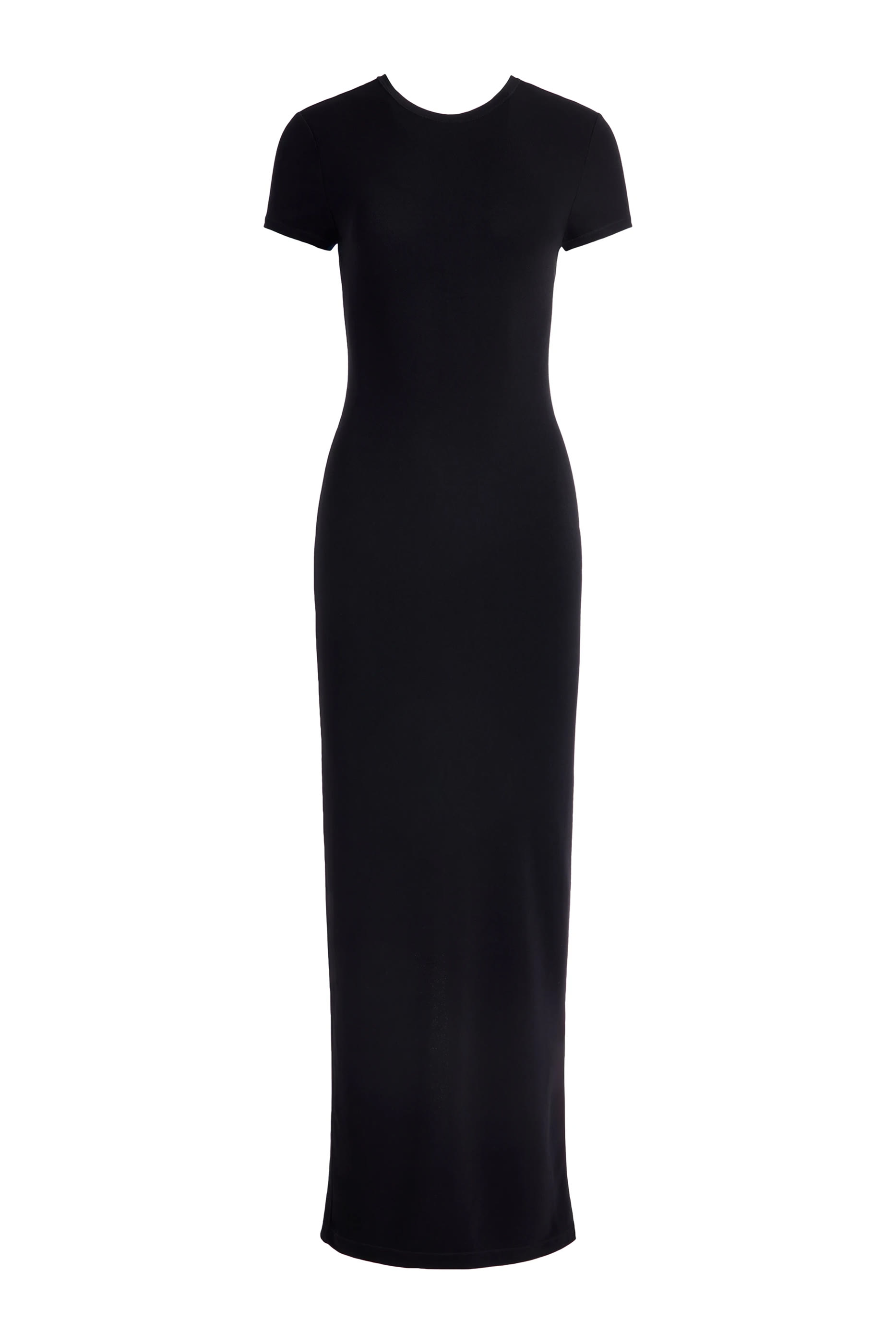 فستان متوسط الطول جيرسيه