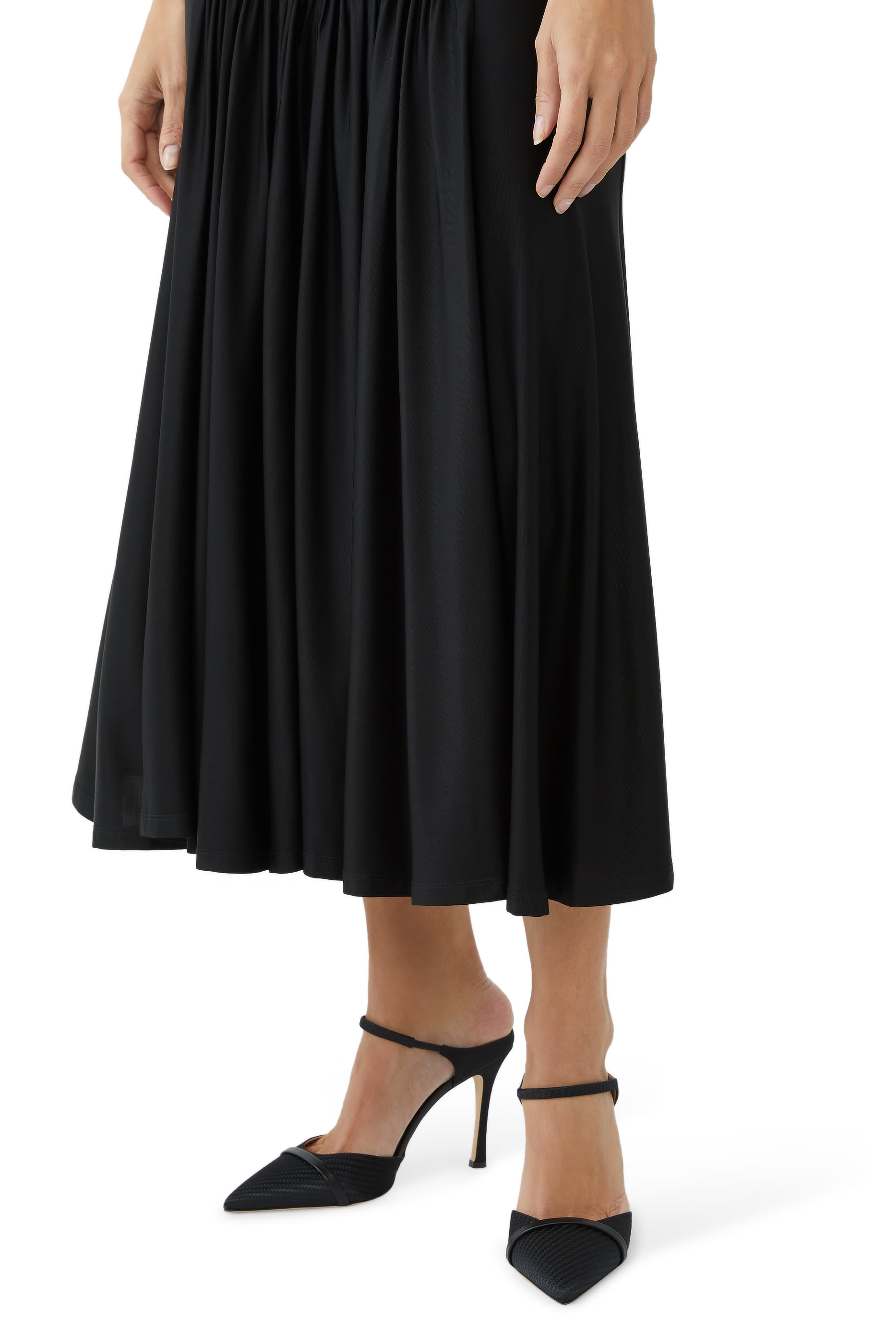 حذاء مفتوح اوما 90 جلد