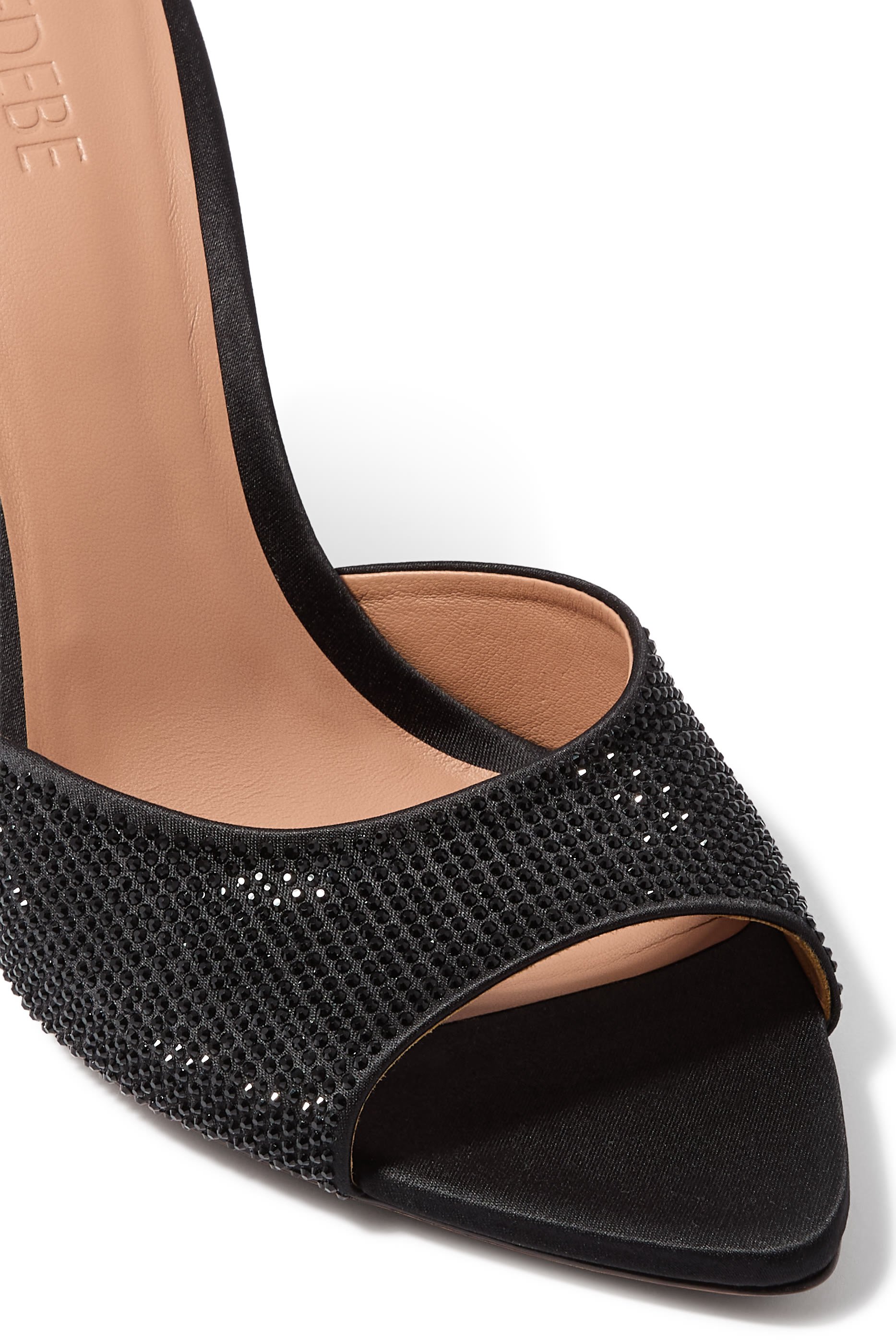 حذاء باريس 105 مفتوح من الخلف