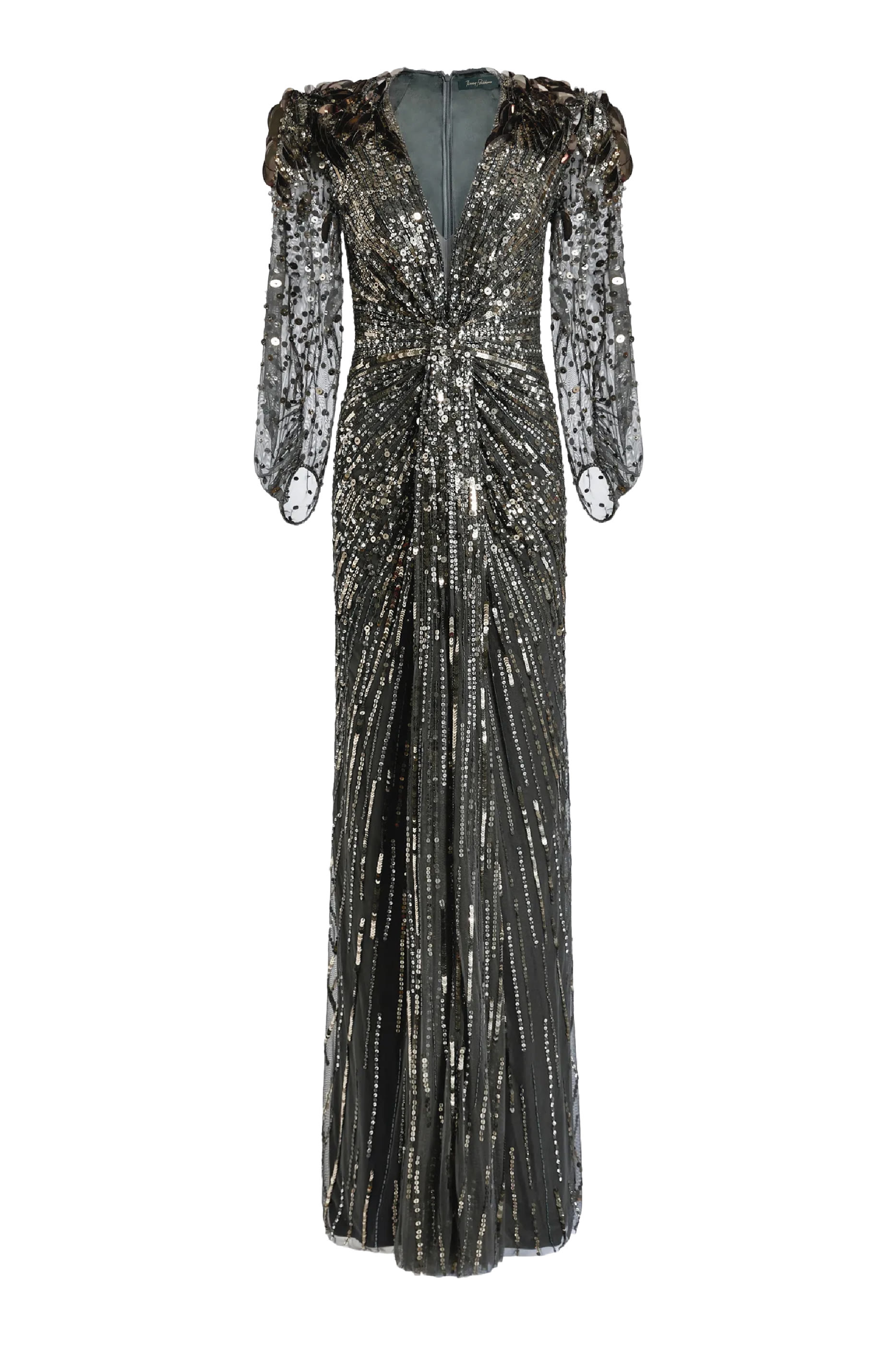 فستان سهرة زينيا