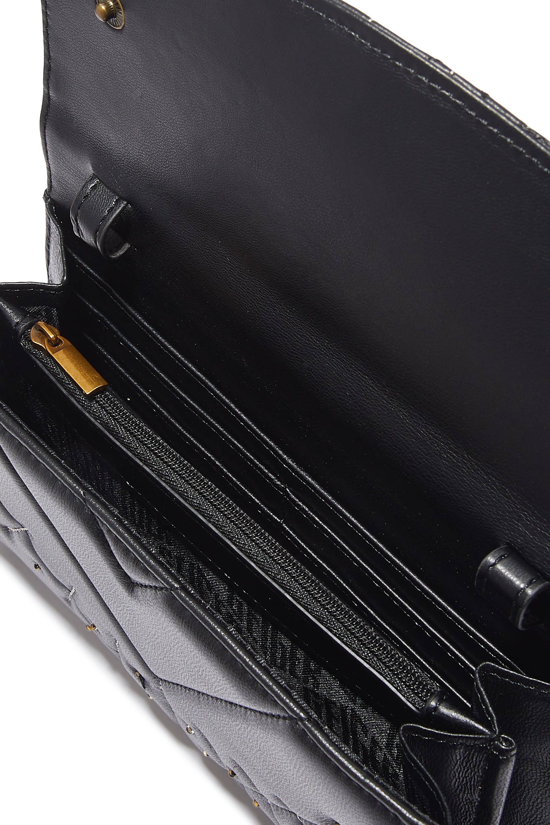 محفظة كنسينغتون صغير بنقشة عين بسلسلة