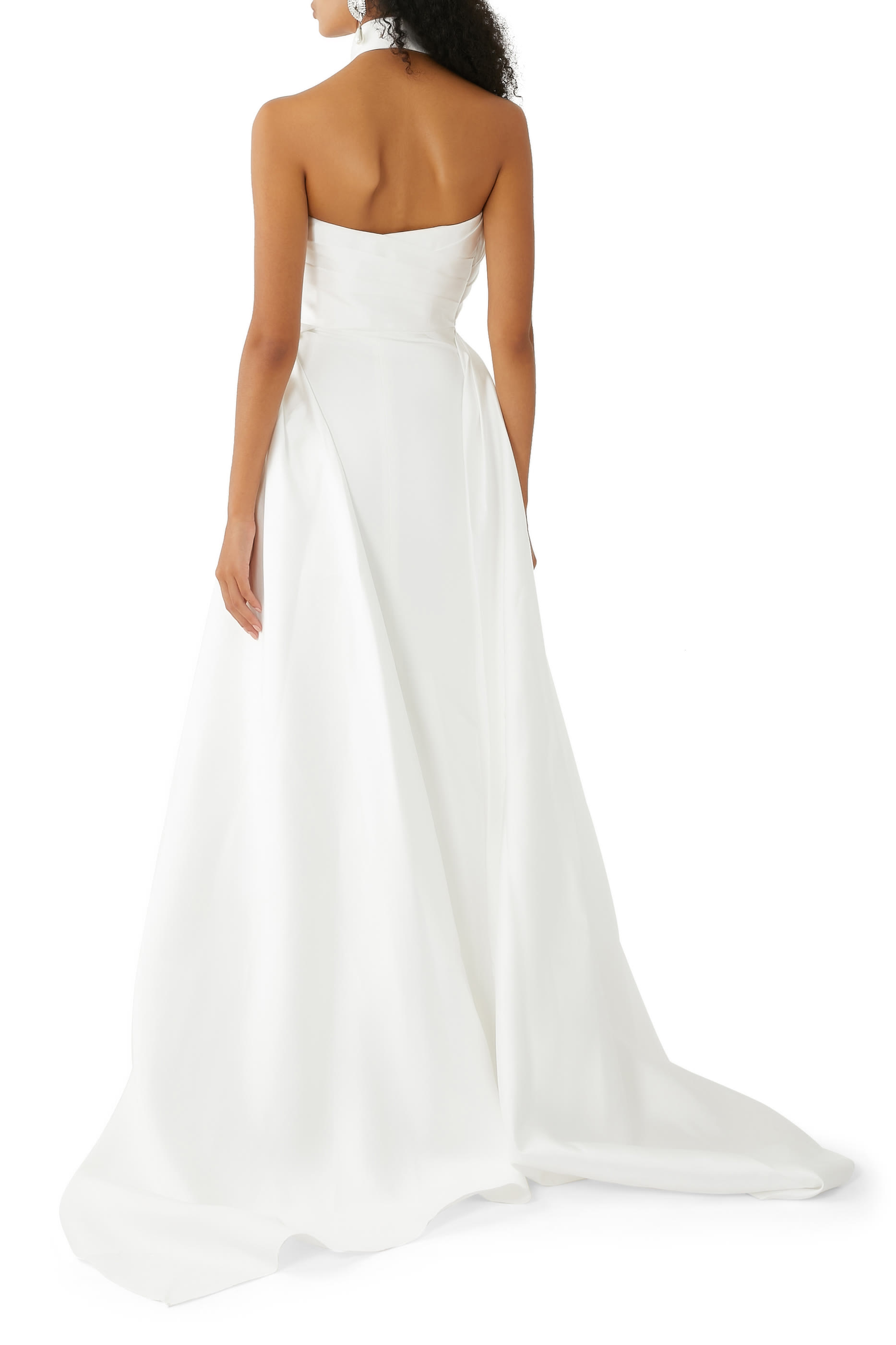 فستان رومي طويل