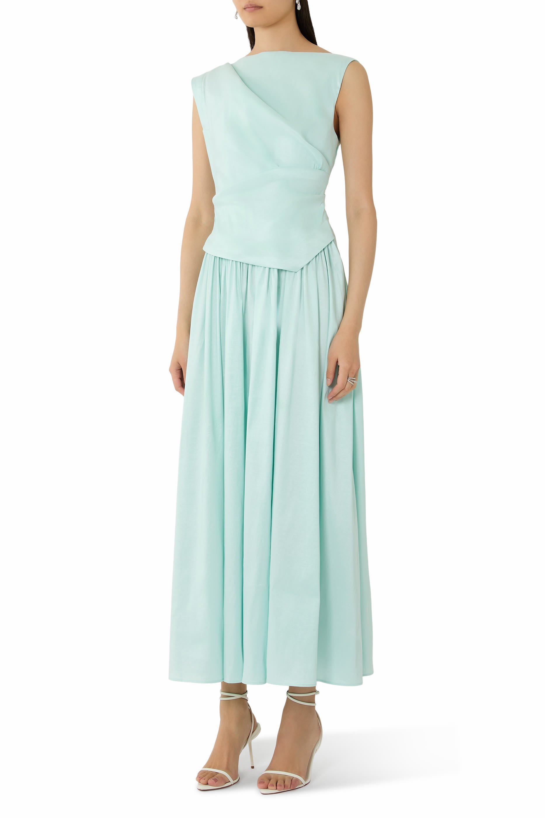 فستان ستوبس طويل