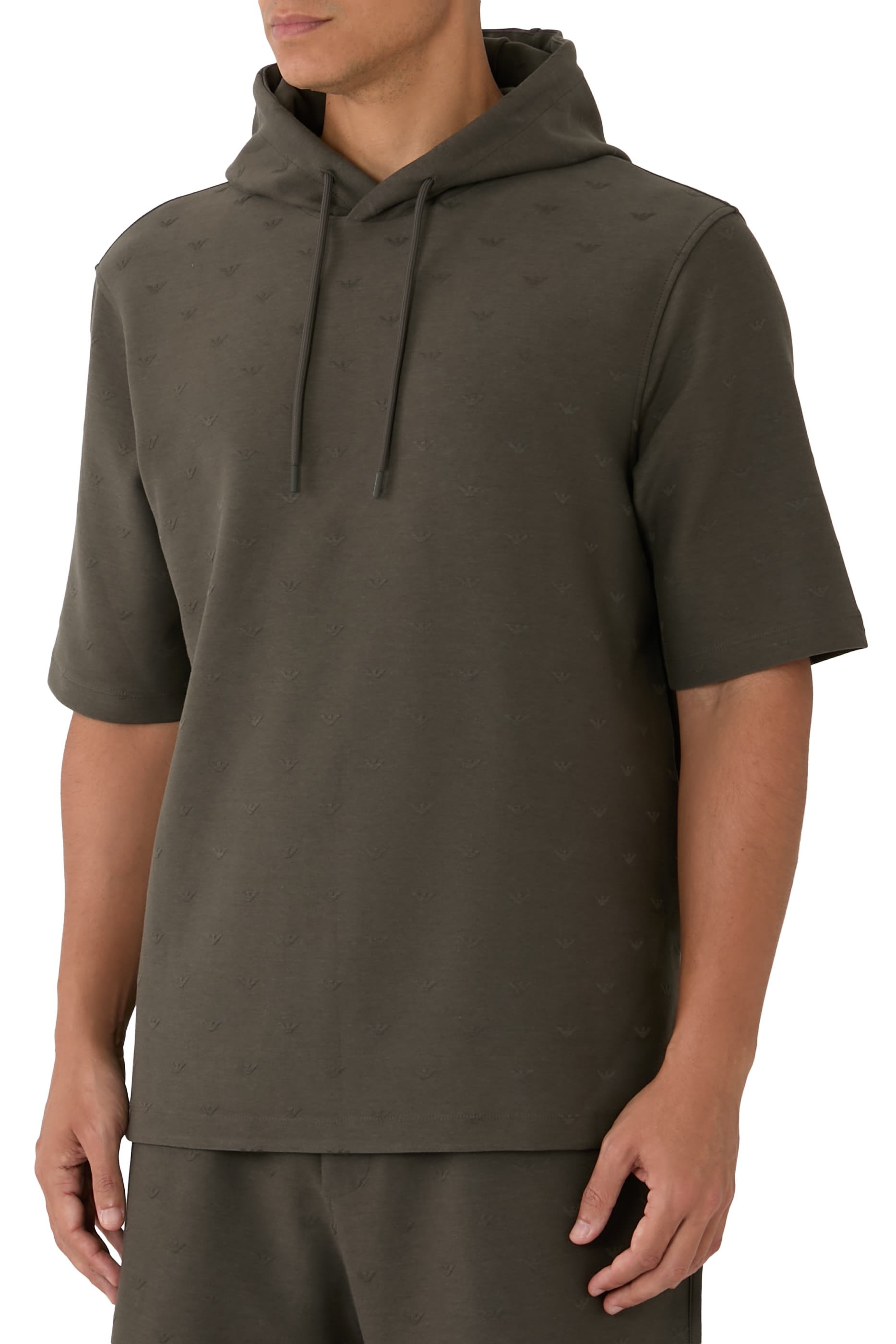 هودي مزين بشعار الماركة ليوسيل مختلط