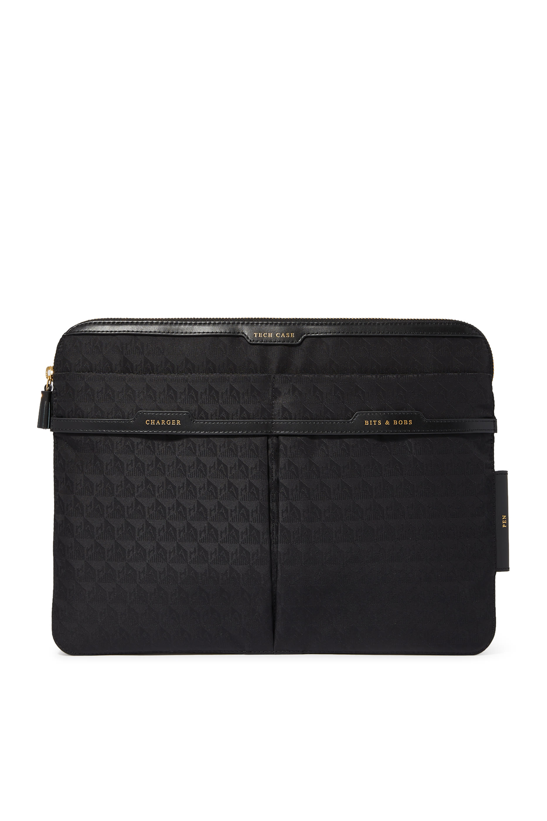 حافظة أجهزة إلكترونية بشعار الماركة