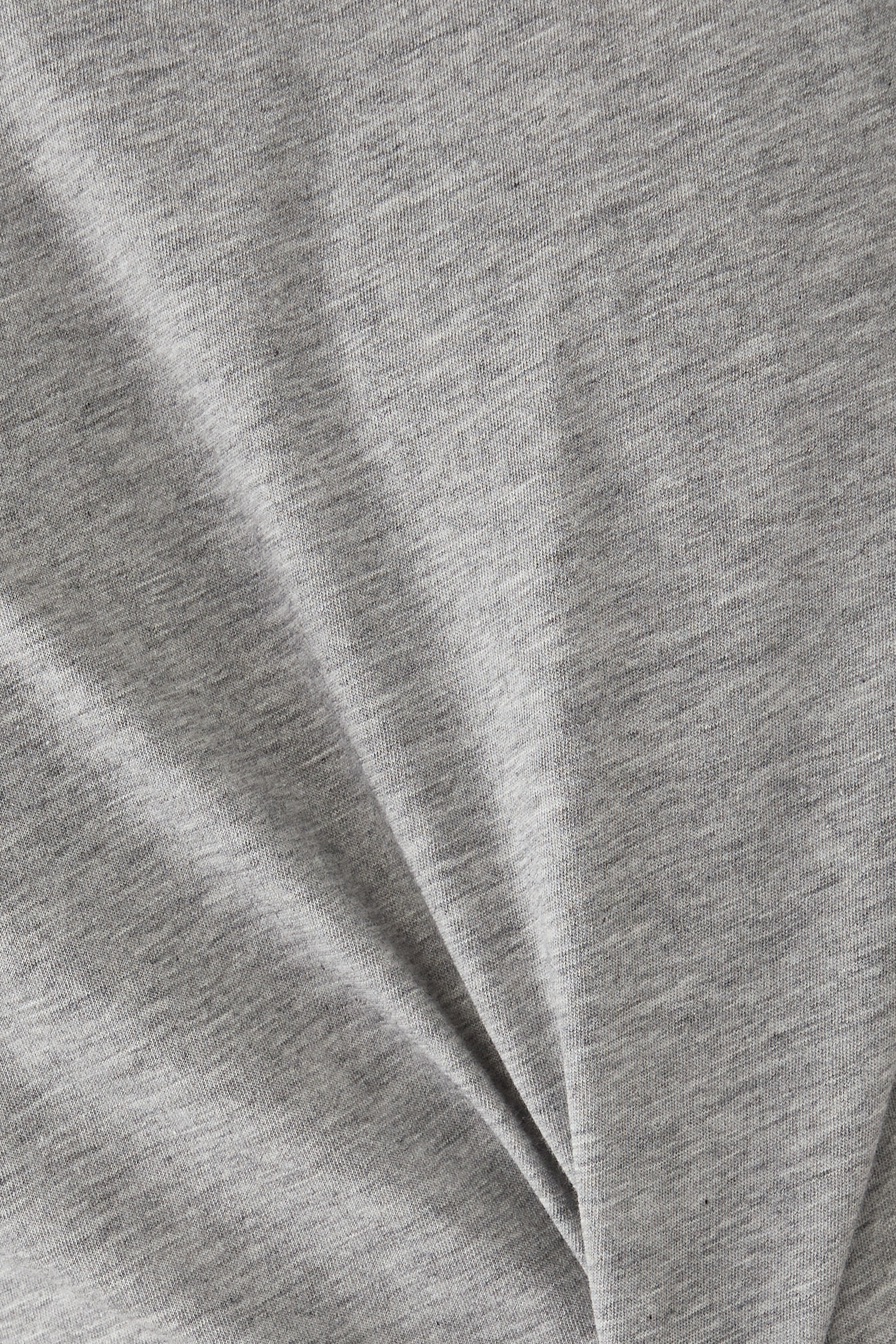 تيشيرت بياقة V قطن بيما