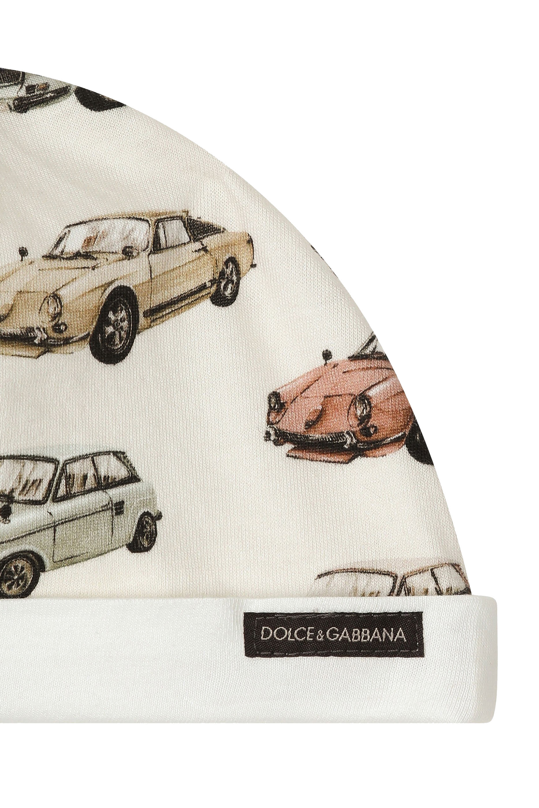 طقم هدايا جيرسيه بنقشة للأطفال، 3 قطع