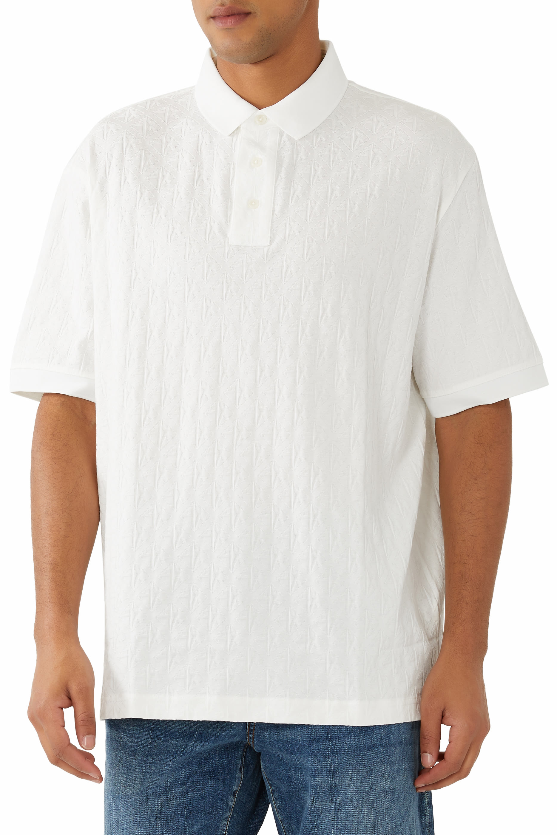 قميص بولو بقصة عادية