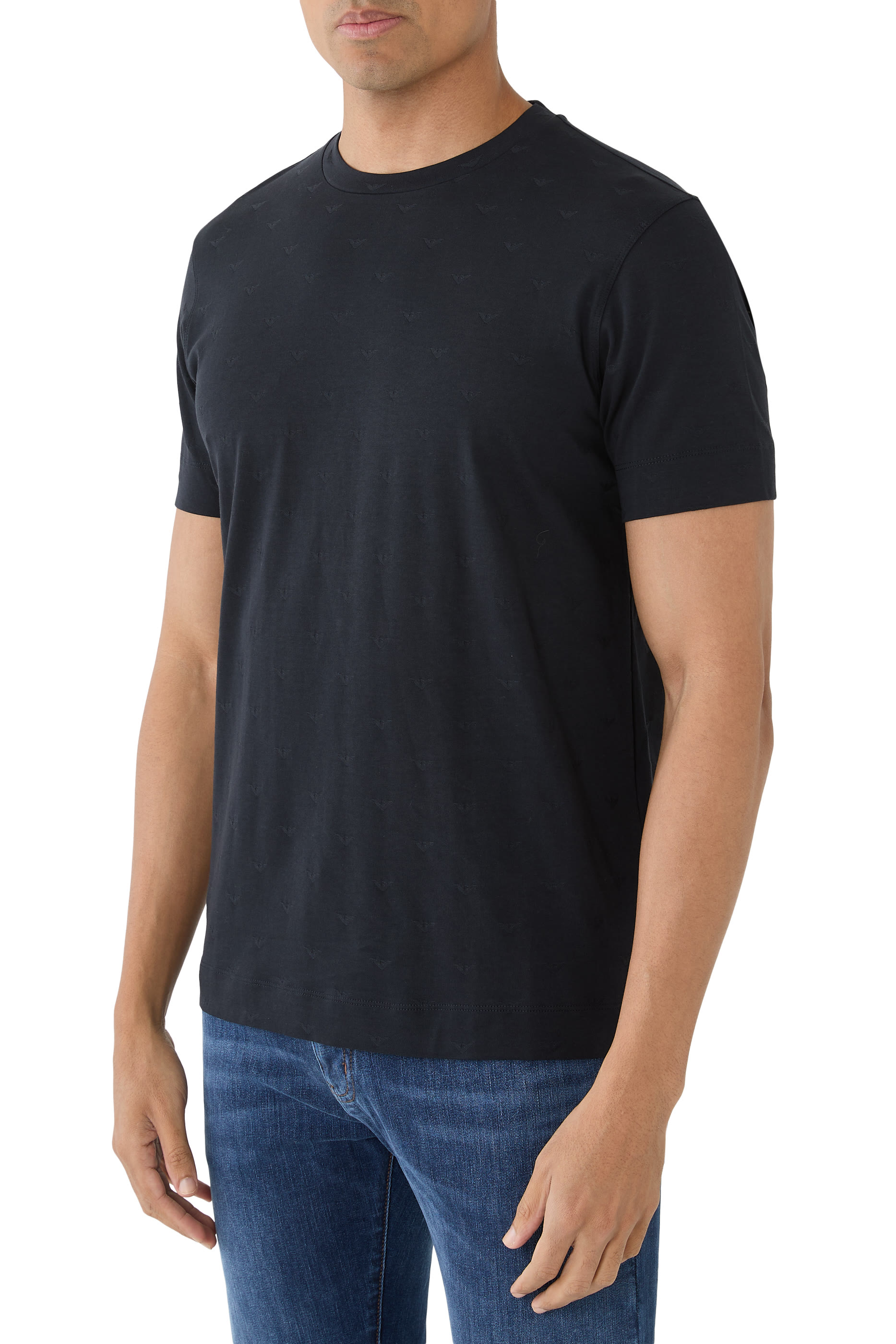 تيشيرت بشعار الماركة