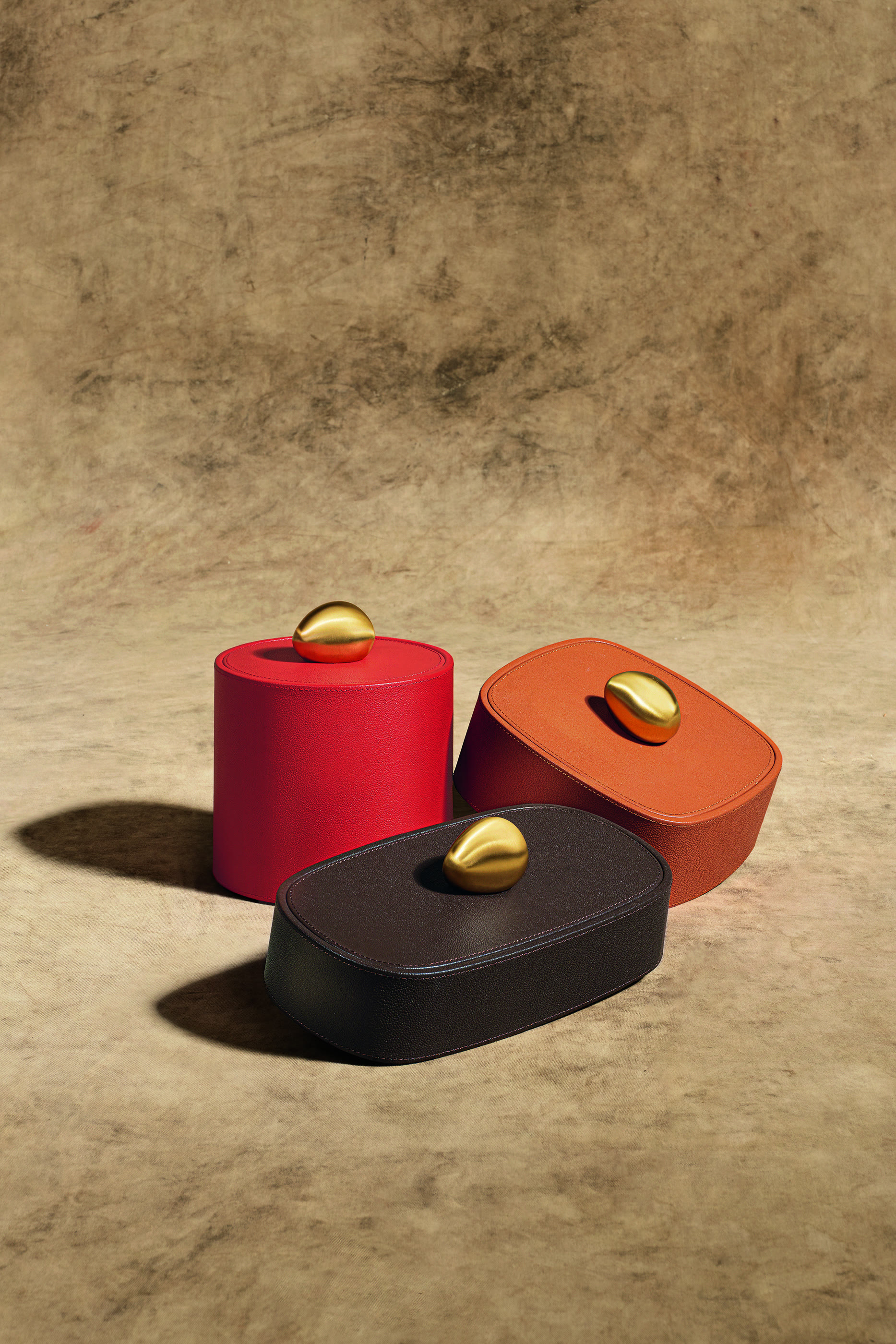 علبة ترينكيت بارزة الملمس