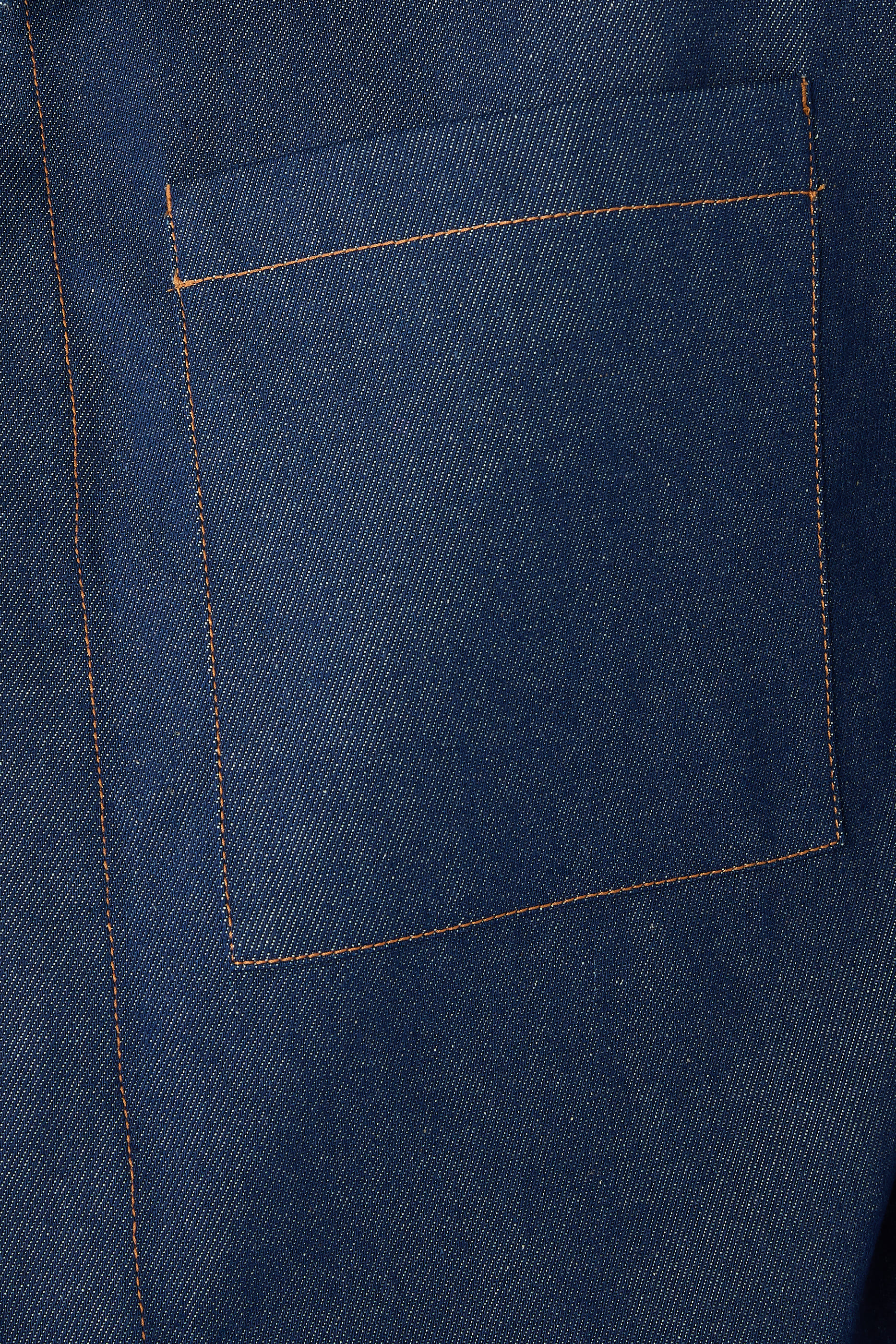  جاكيت سانكتشوري بتصميم غير متماثل بقصة مربعة دنيم