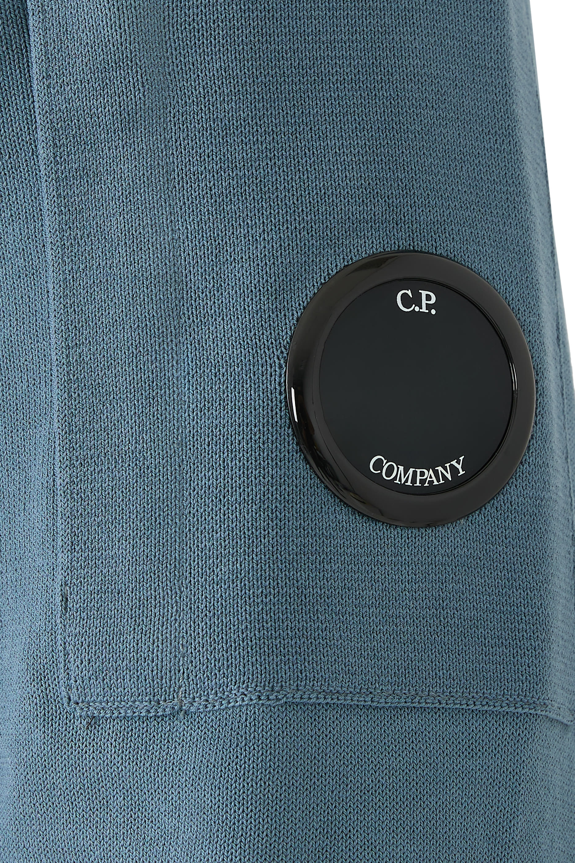 سويت شيرت لينس بياقة ضيقة قطن كريب