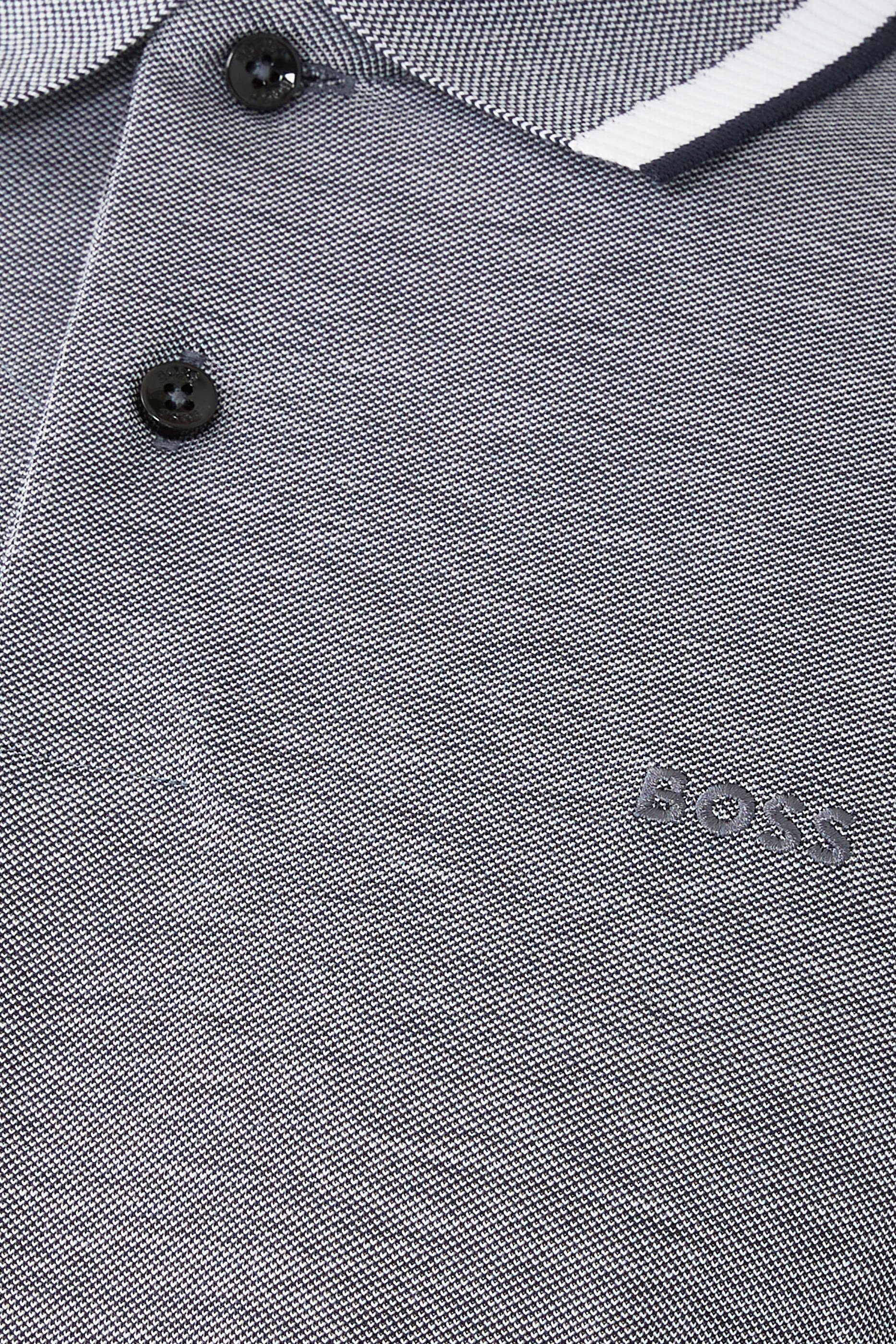 قميص بولو بشعار الماركة بيكيه