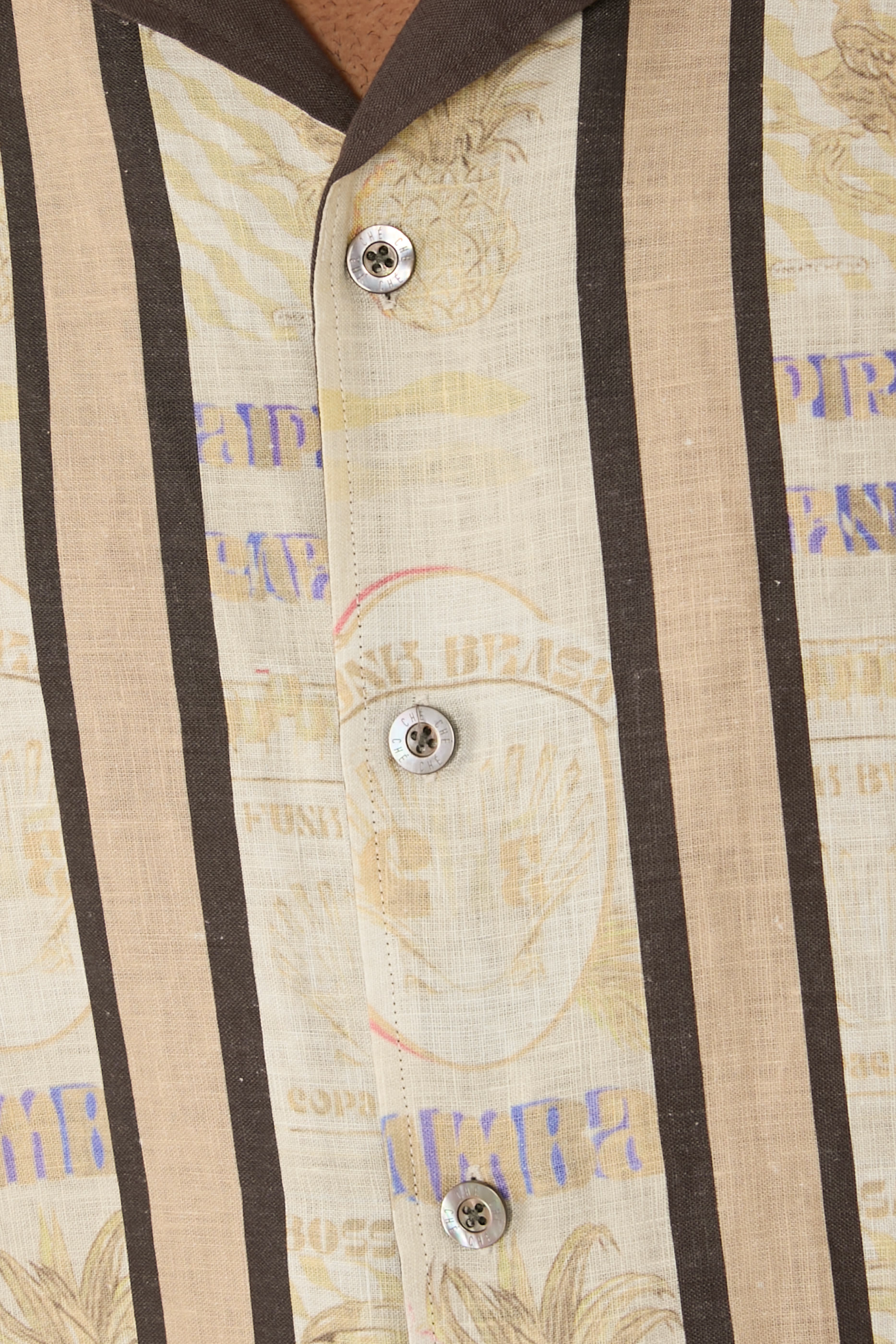 Monte Cristo Print Shirt