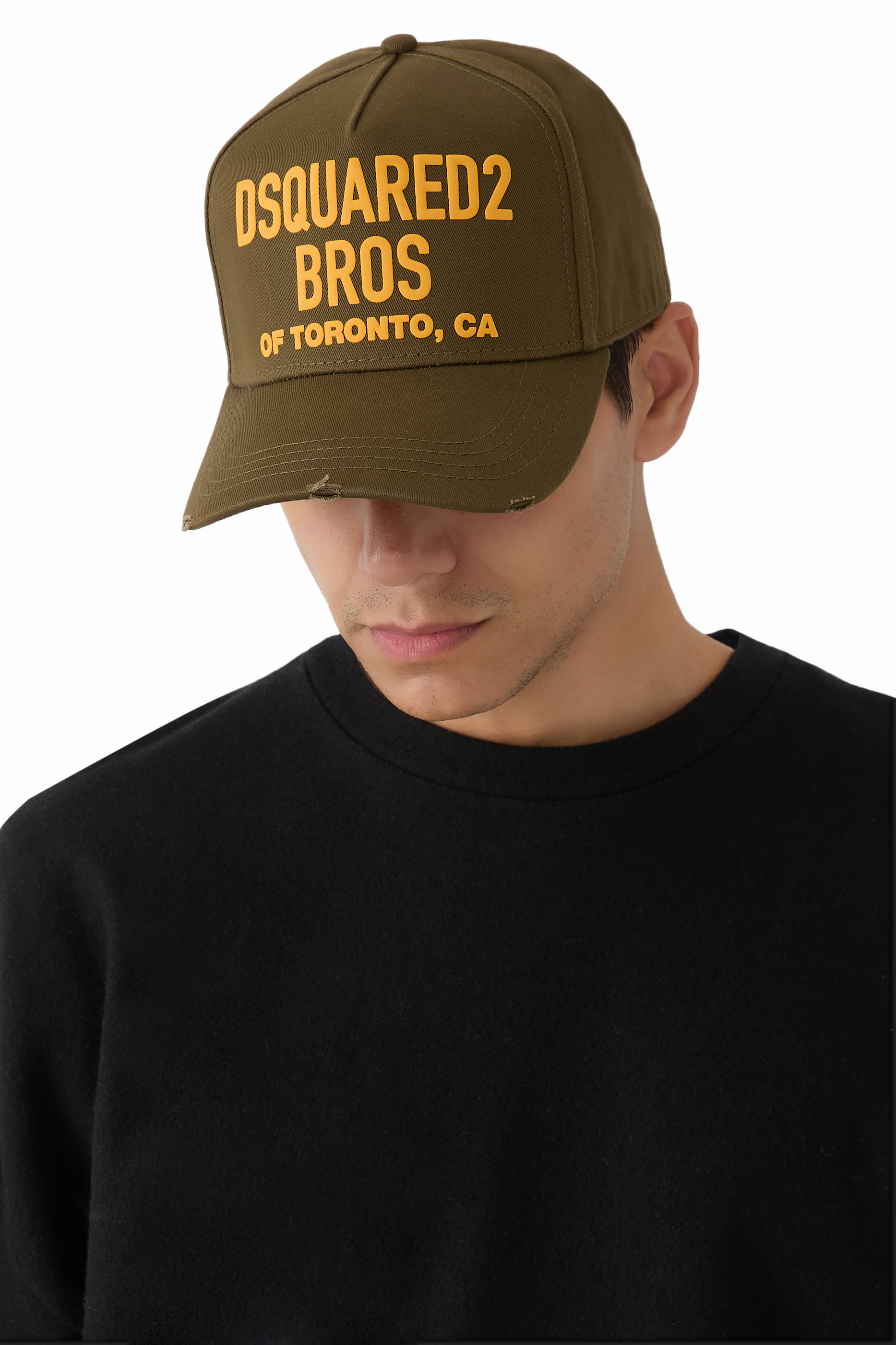 كاب بايسبول بطبعة شعار الماركة