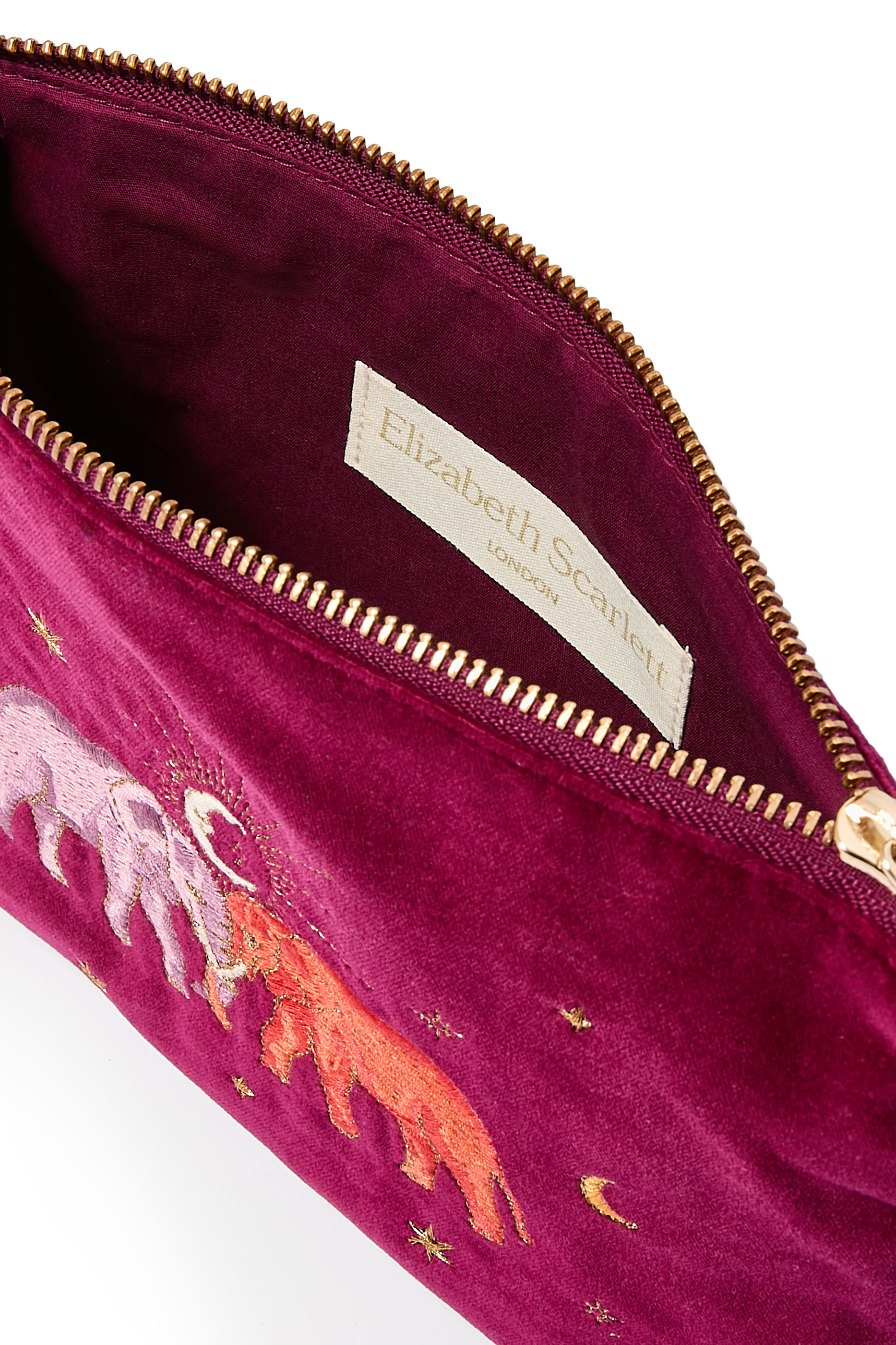 Enchanted Elephant Mini Pouch