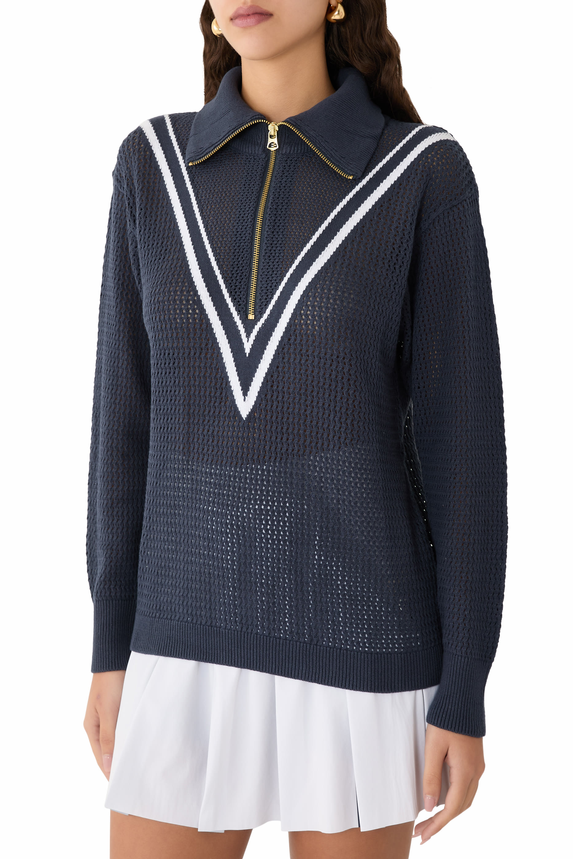 بلوزة سافانا منسوجة