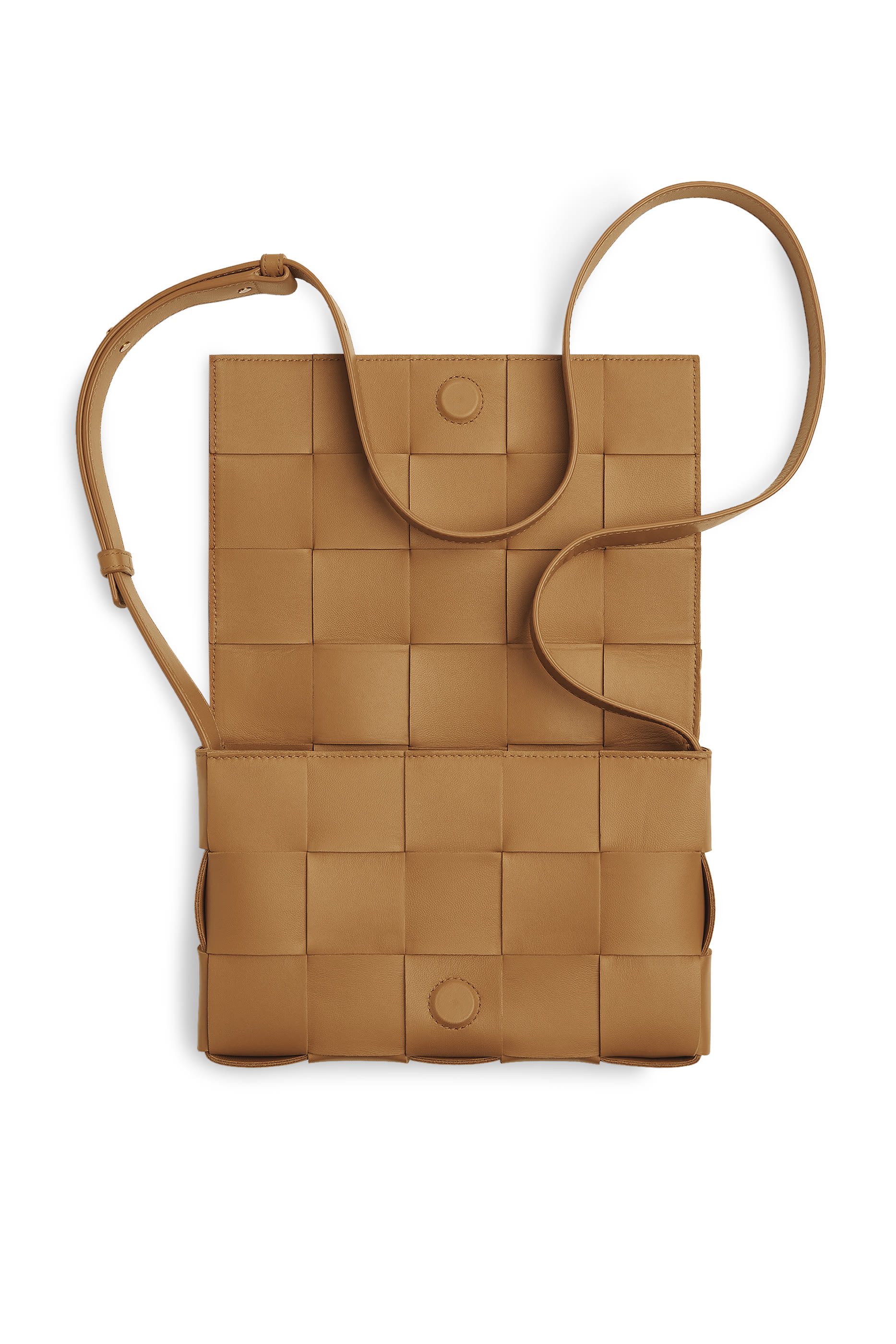 حقيبة كاسيت بتصميم مبطن