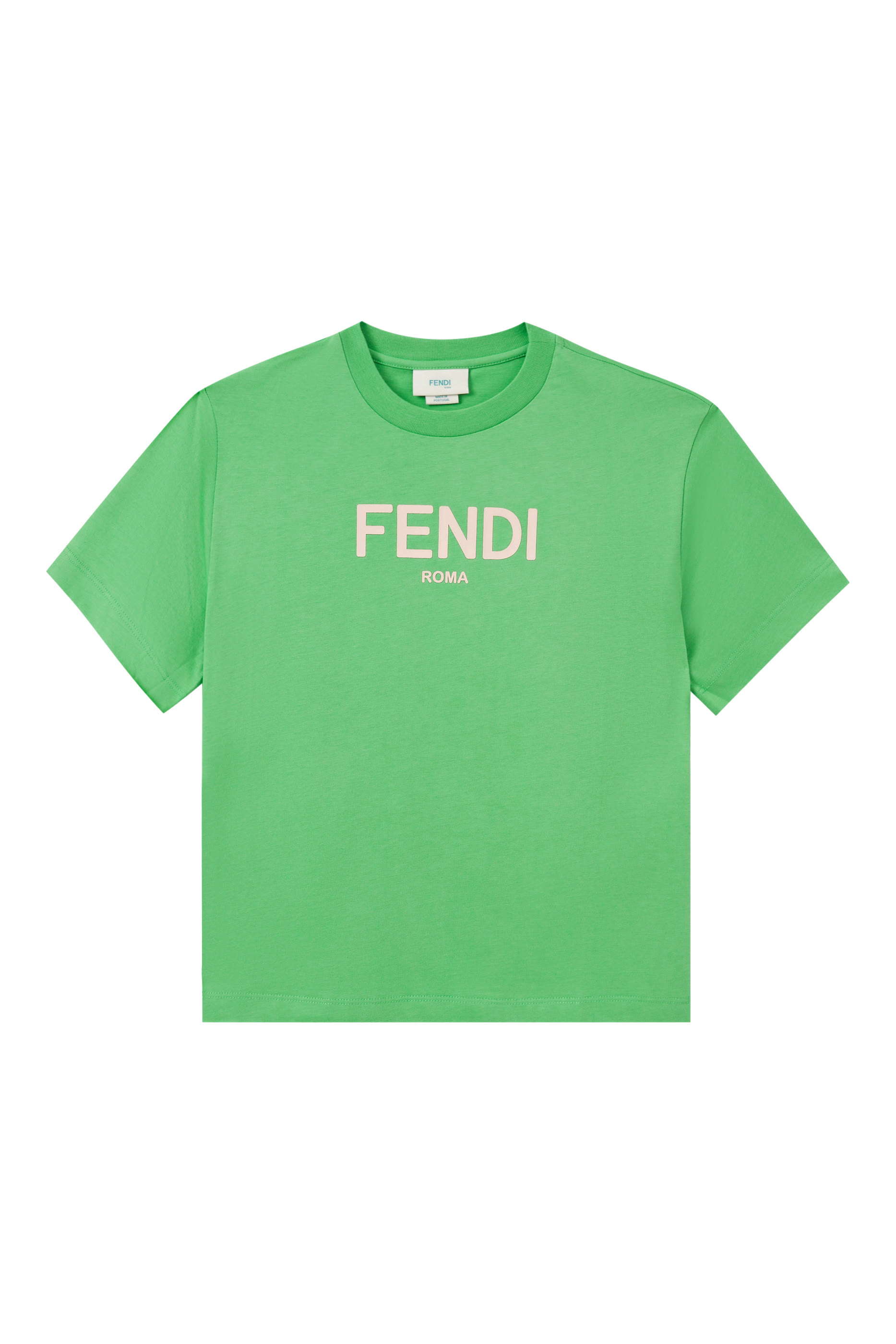 تيشيرت قطن بشعار الماركة