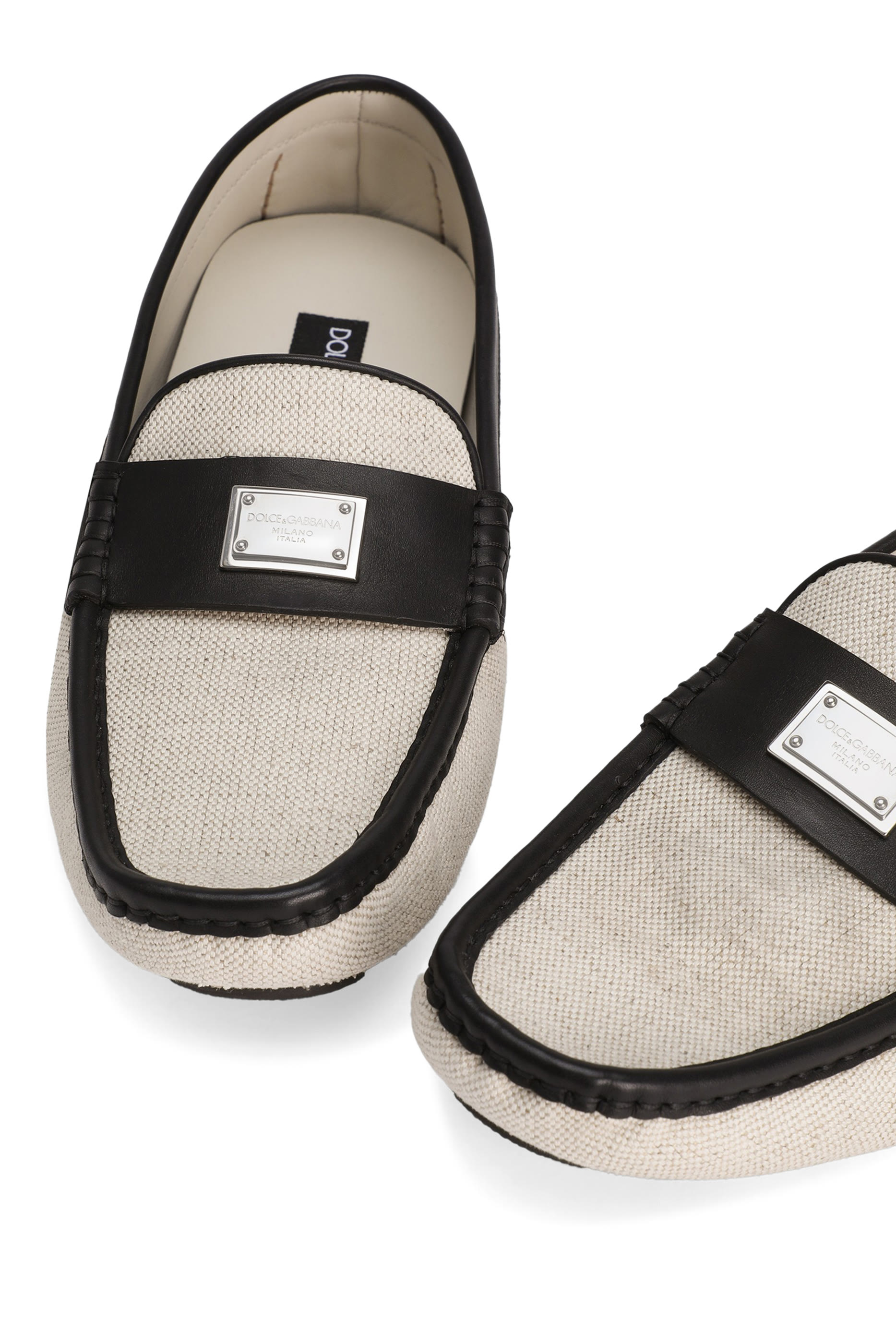 حذاء درايفر خفيف سالت اند بيبر بشعار الماركة