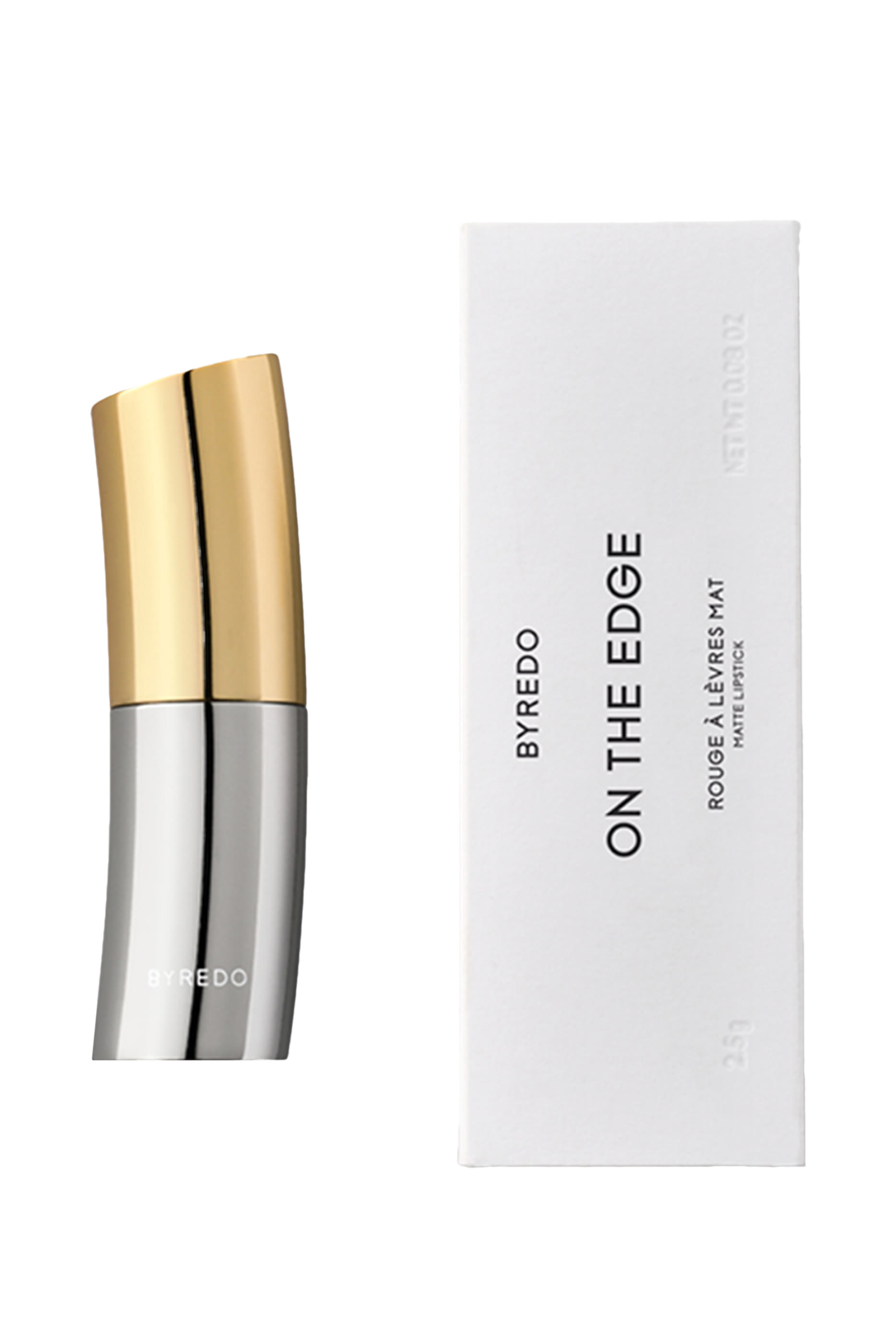 أحمر شفاه غير لامع