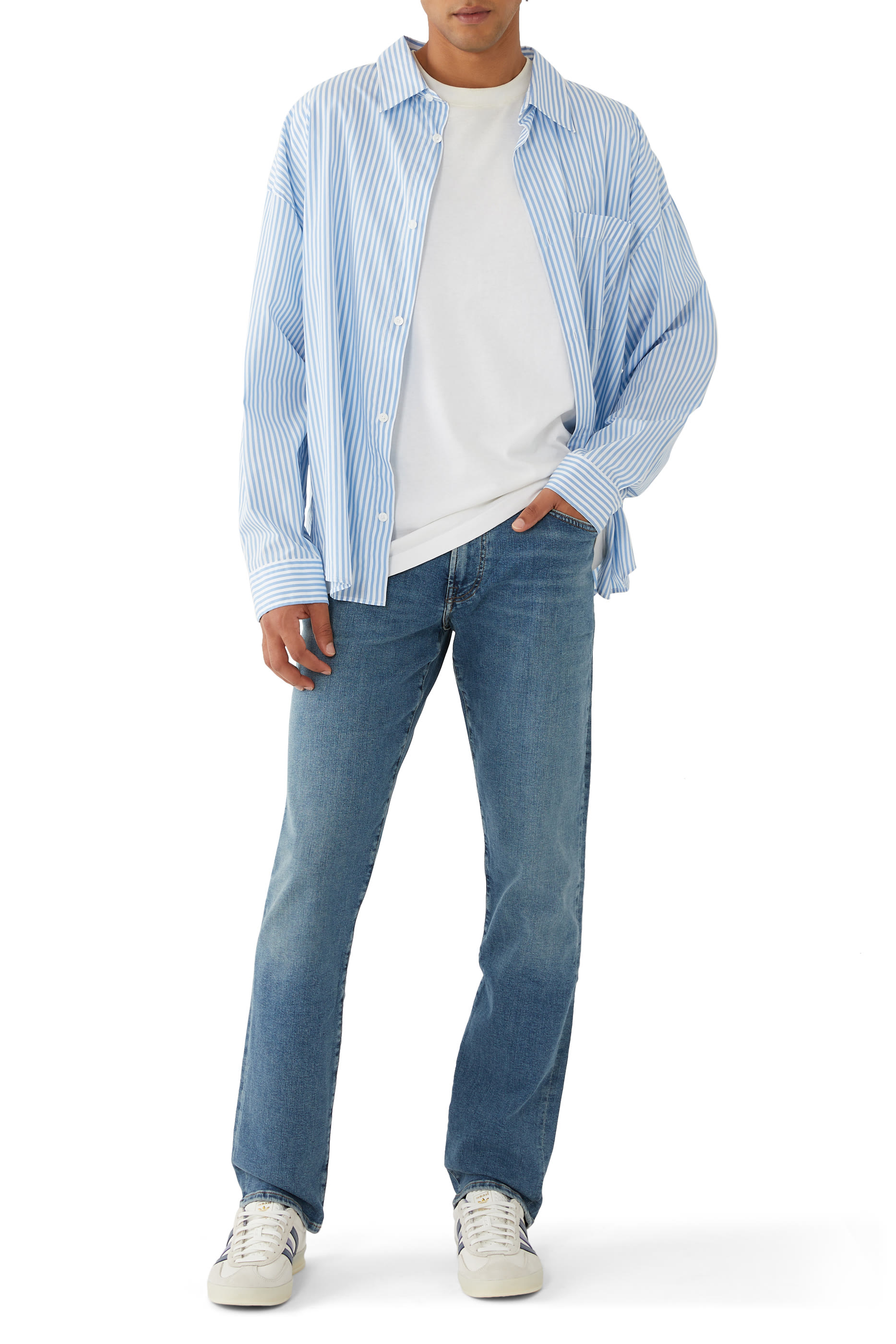 بنطال جينز غاج