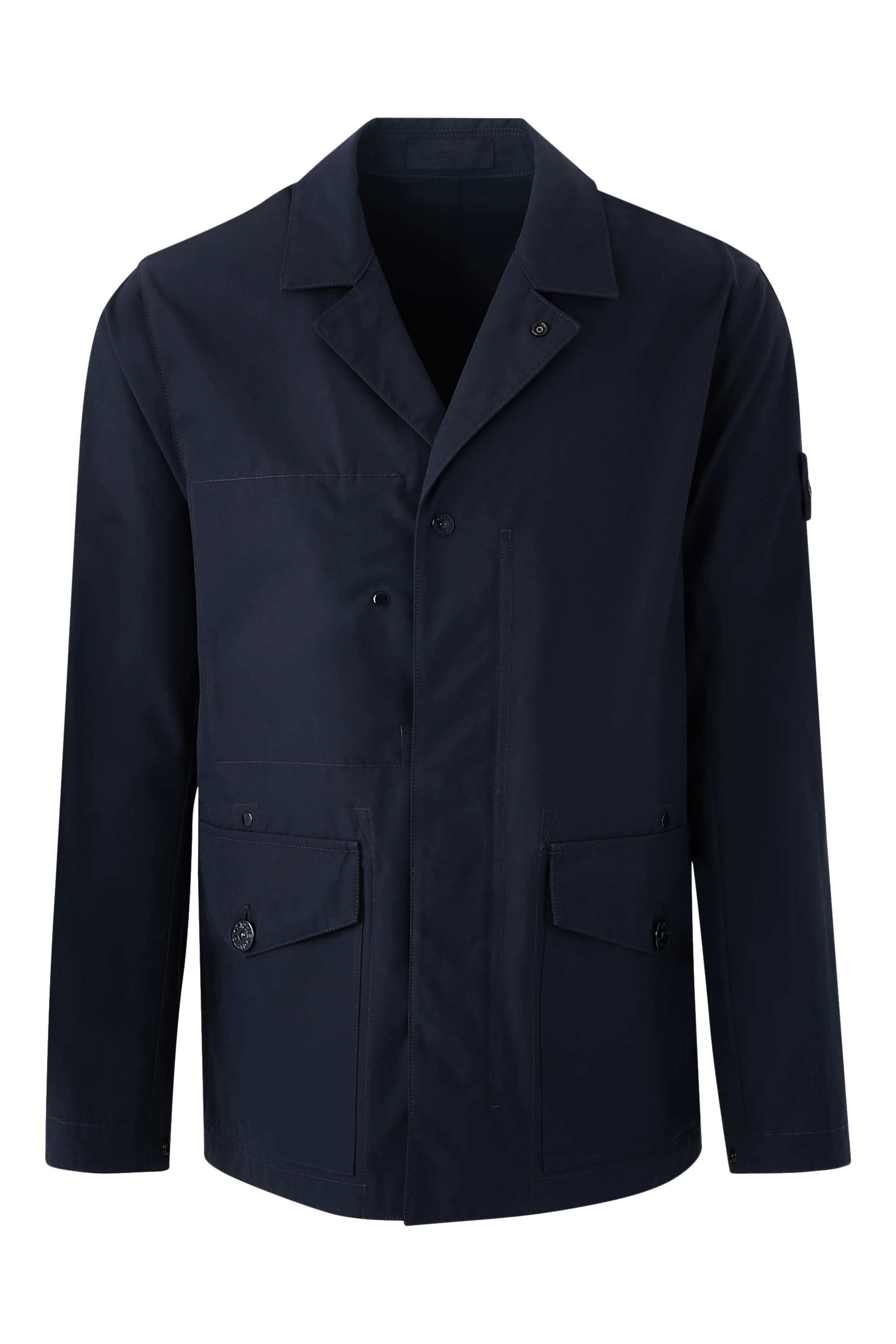 بليزر مقاوم للعوامل الجوية قطن وقماش قنب