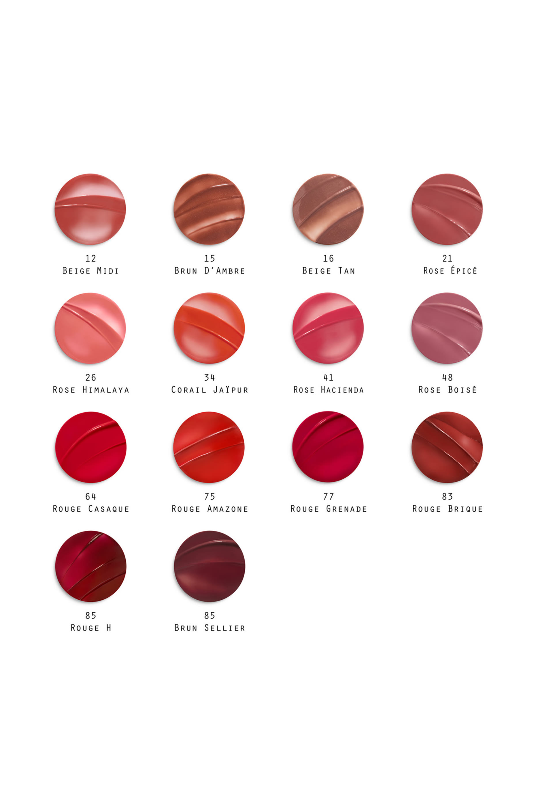 أحمر شفاه حريري لامع Rouge Hermès