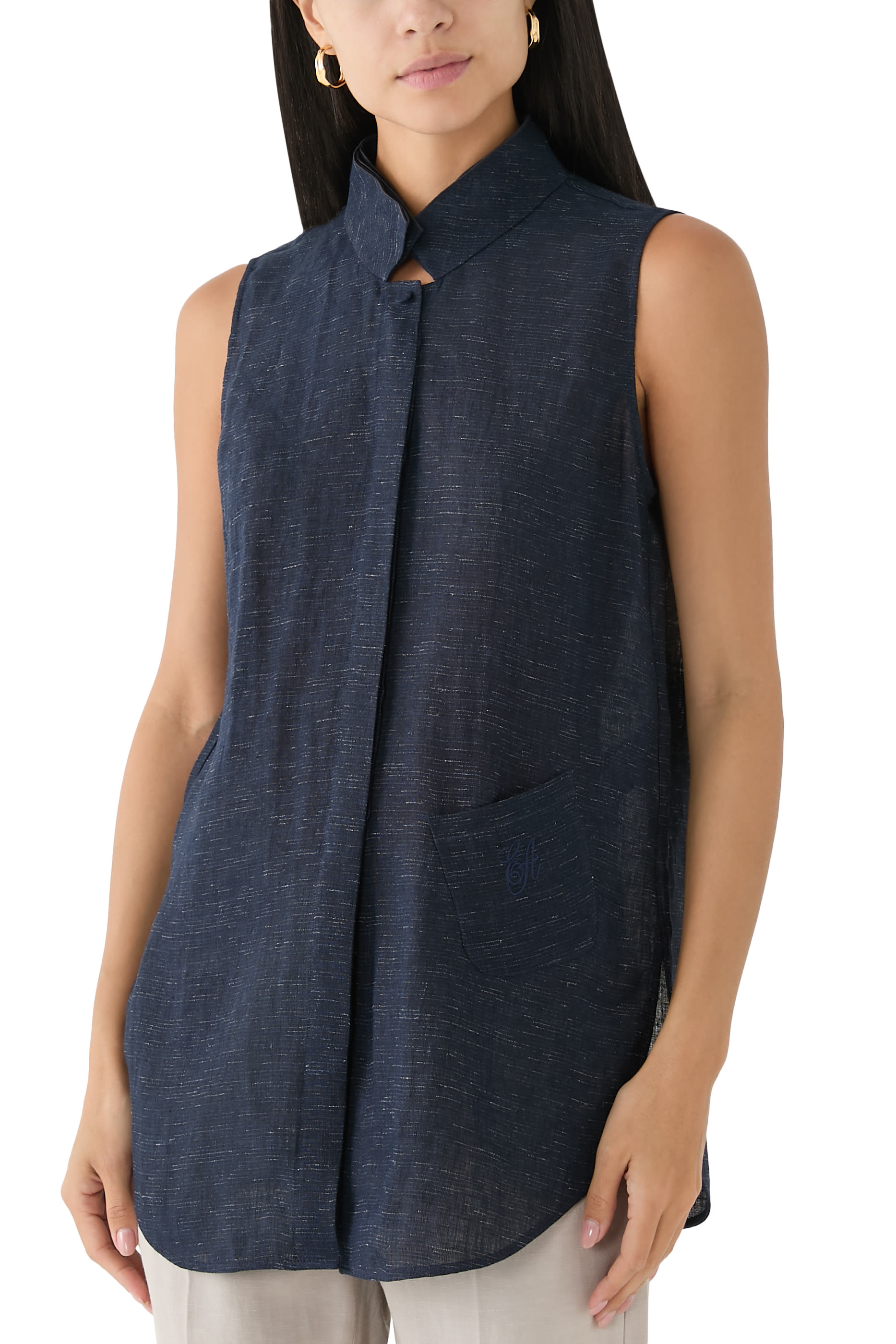 قميص بلا أكمام